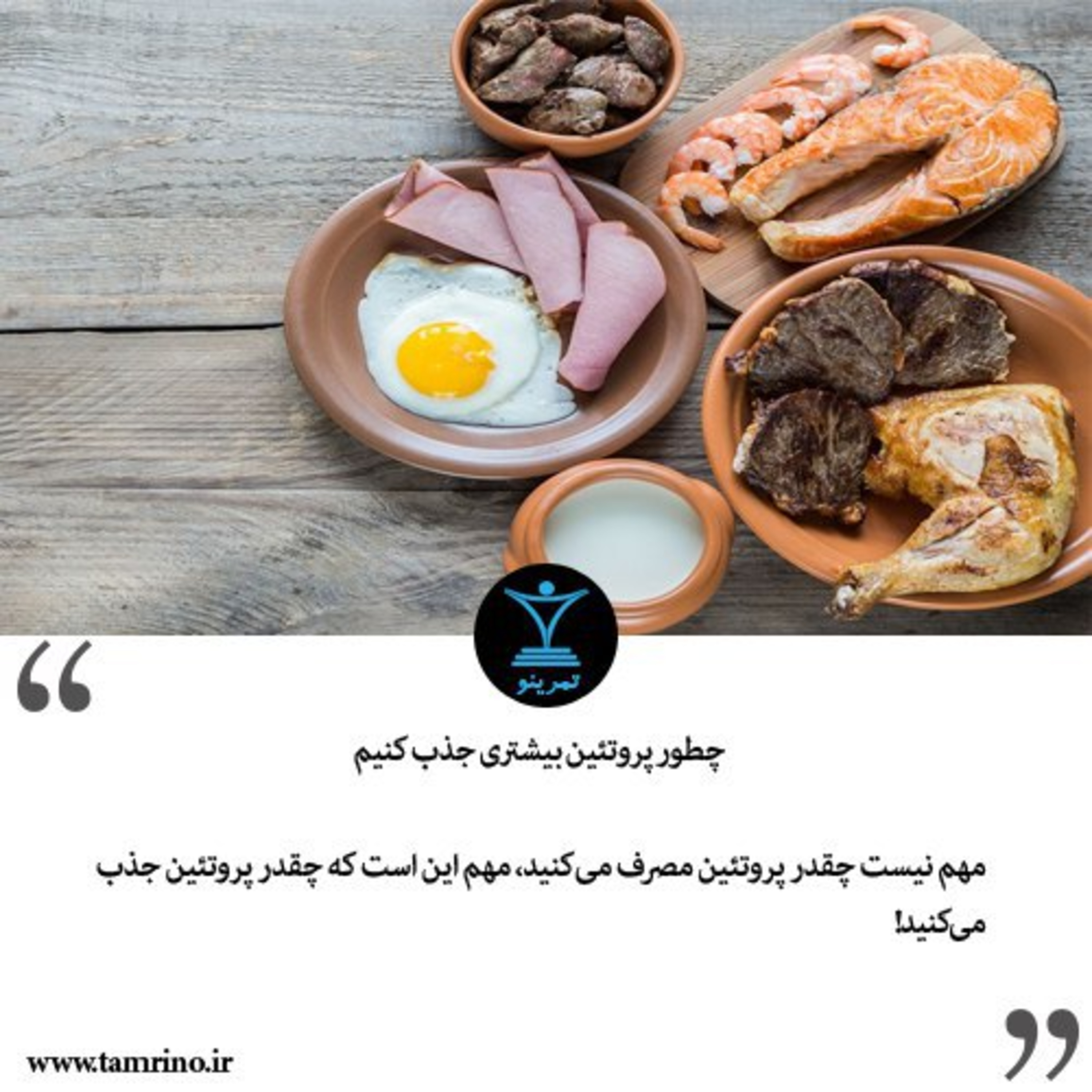 چطور پروتئین بیشتری جذب کنیم