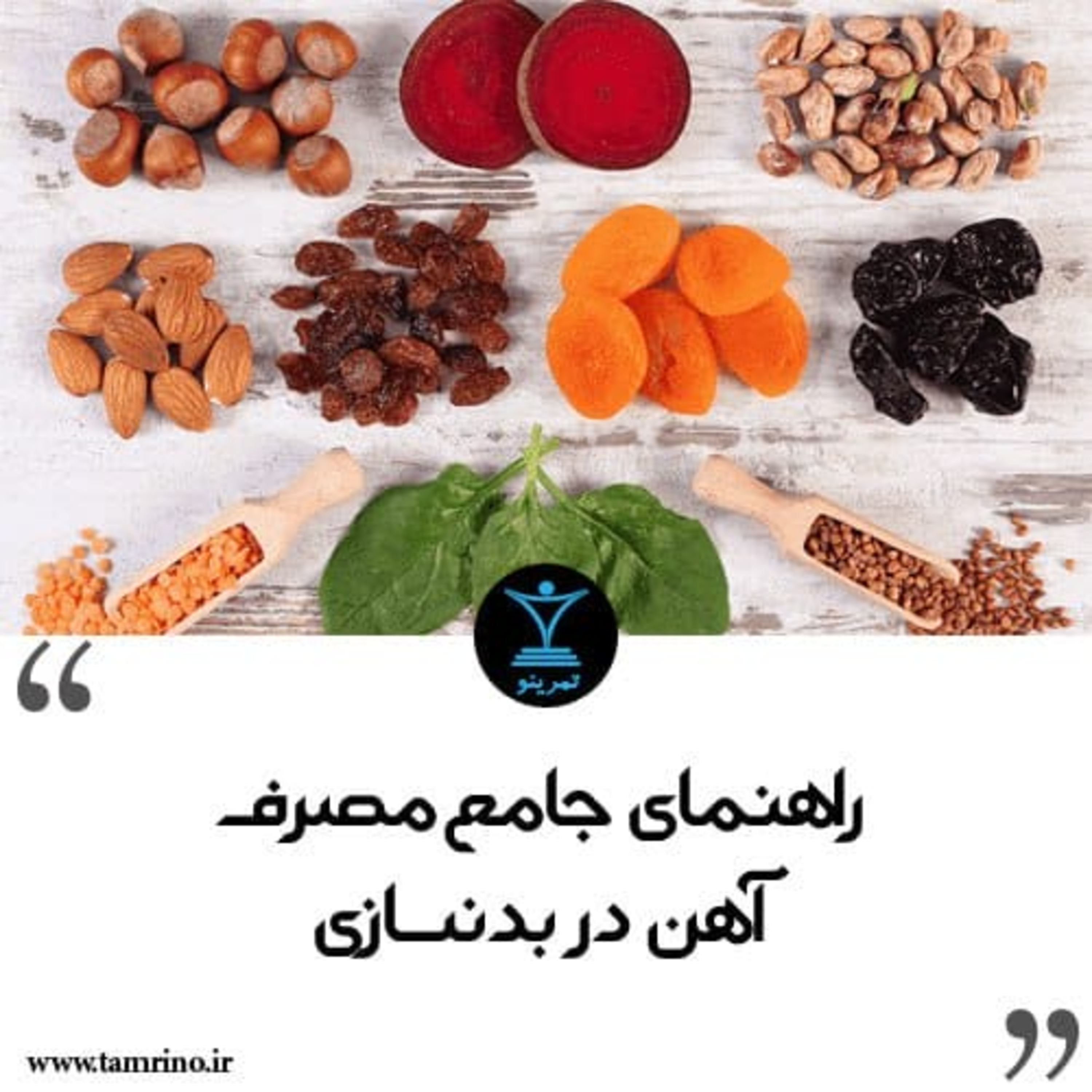 راهنمای جامع مصرف آهن در بدنسازی
