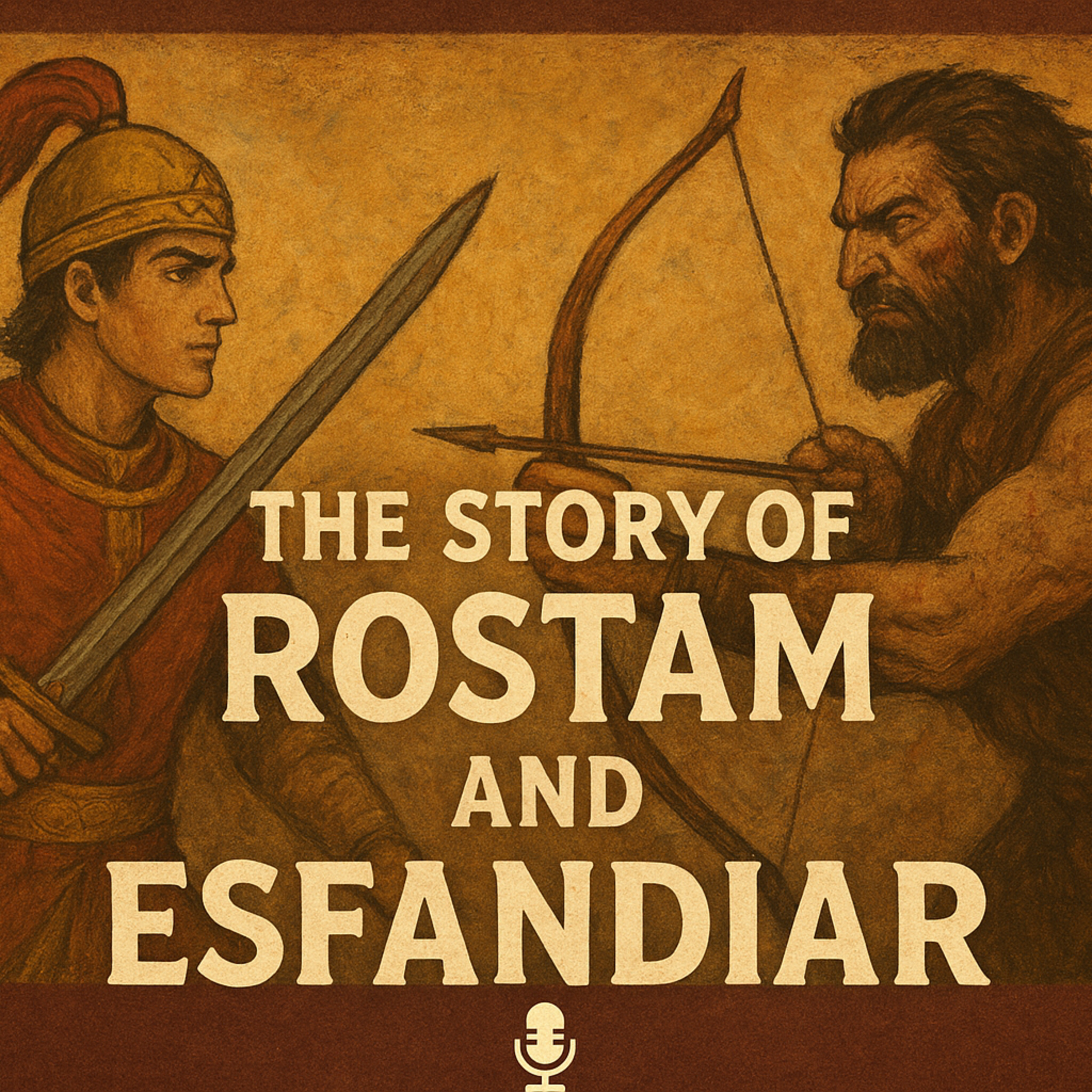 Rostam and Esfandiarpart one: A Shahnameh Epic