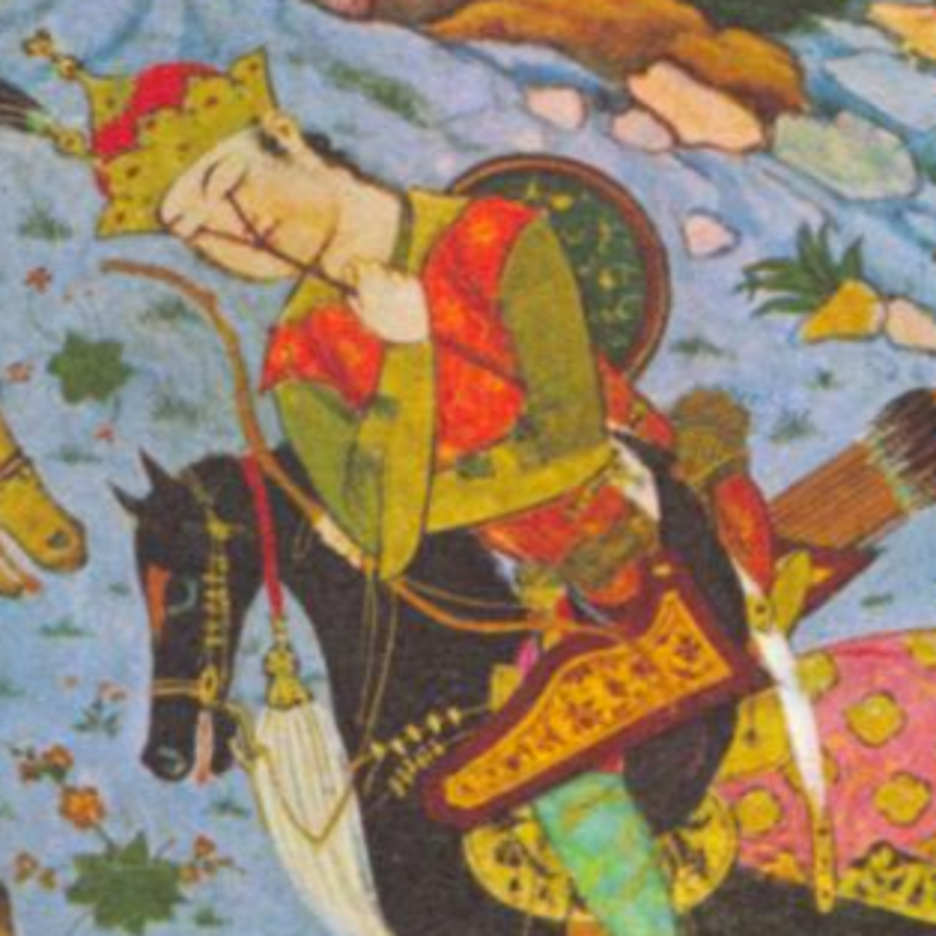 ۹۰- رستم و اسفندیار ۲