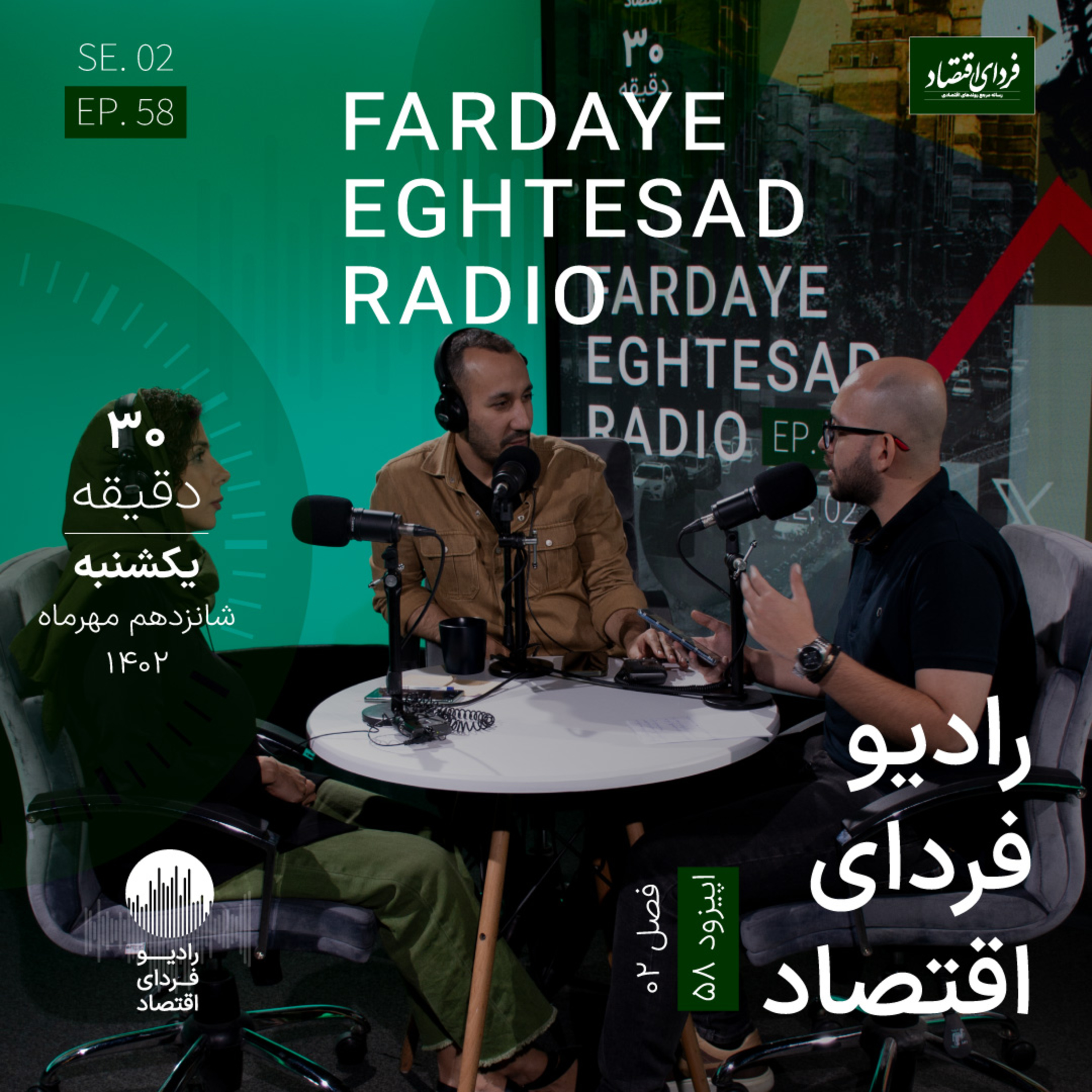 تحلیل پیش‌بینی بانک جهانی از اقتصاد ایران / رادیو فردای اقتصاد - ۱۶ مهر ۱۴۰۲