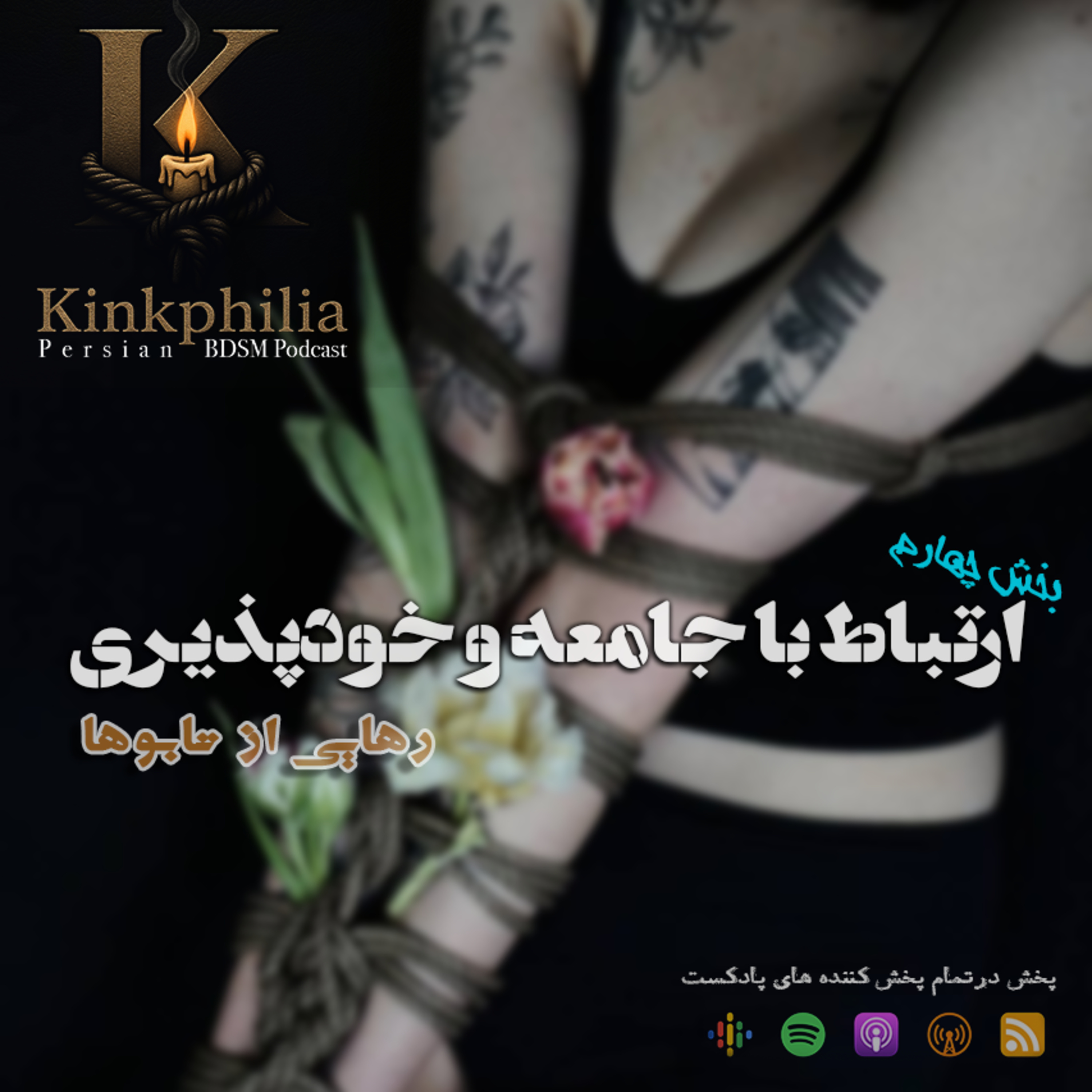 بخش چهارم: ارتباط با جامعه و خودپذیری - رهایی از تابوها