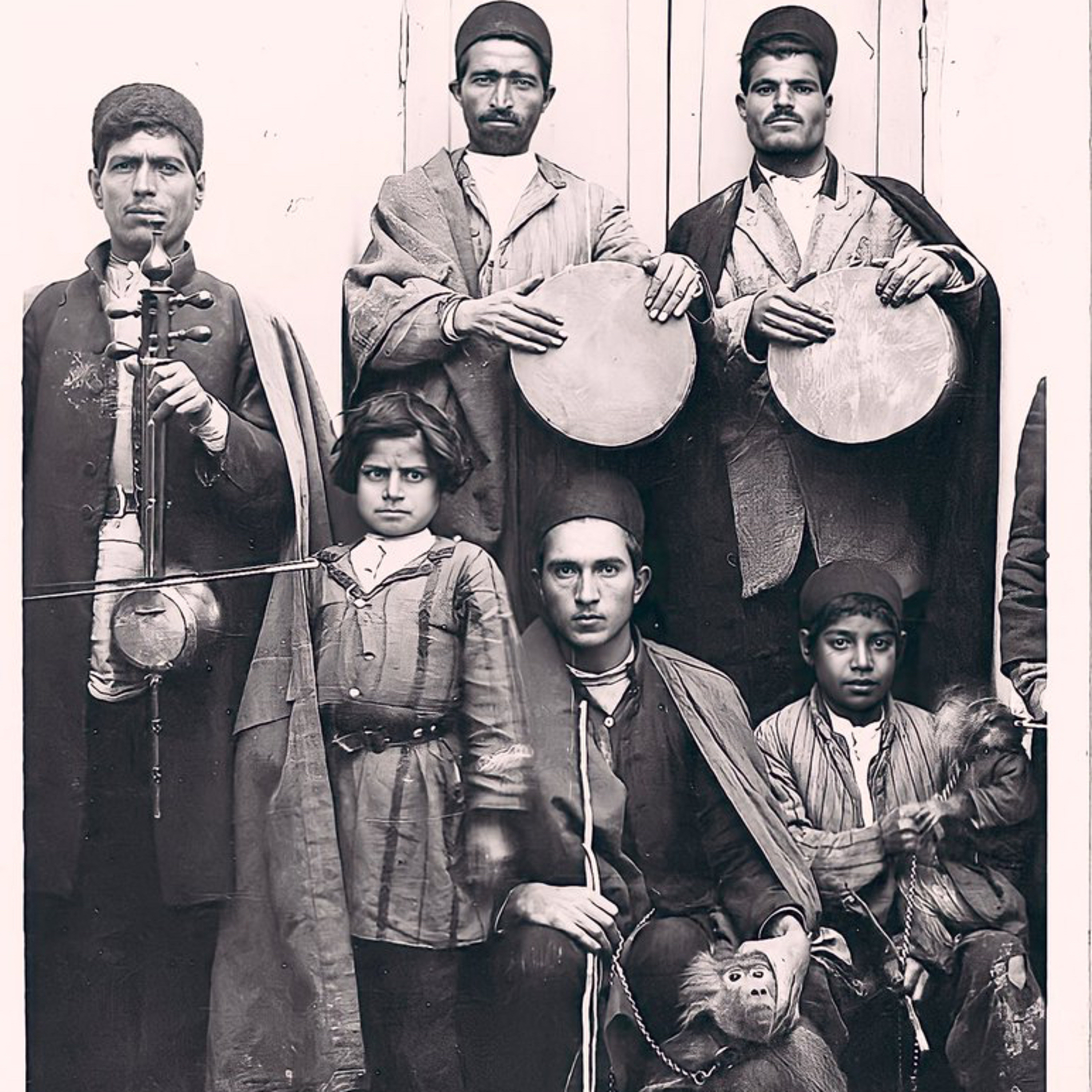 لوطی که عنترش مرده بود