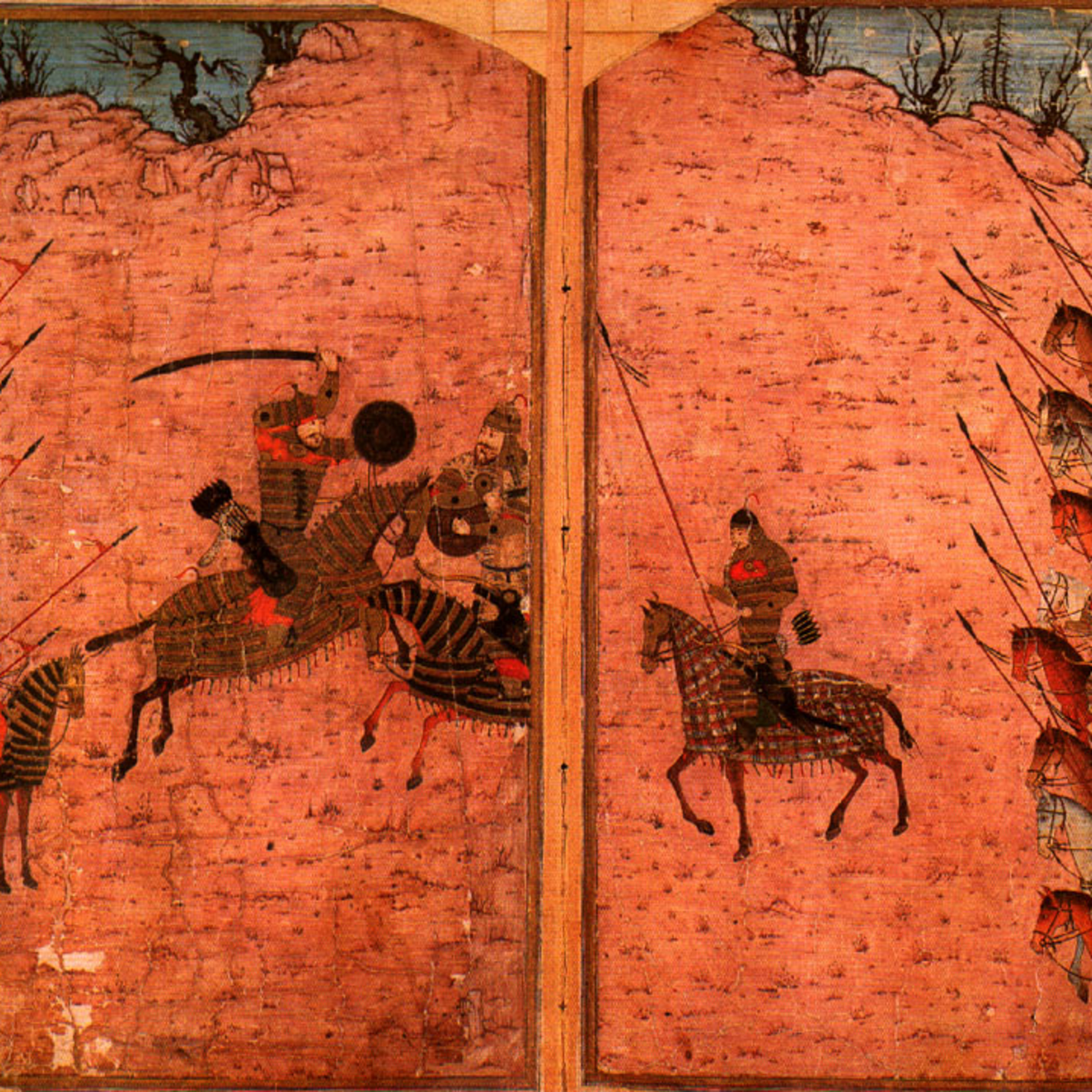 هنرنمایی رستم نشست ۳۹