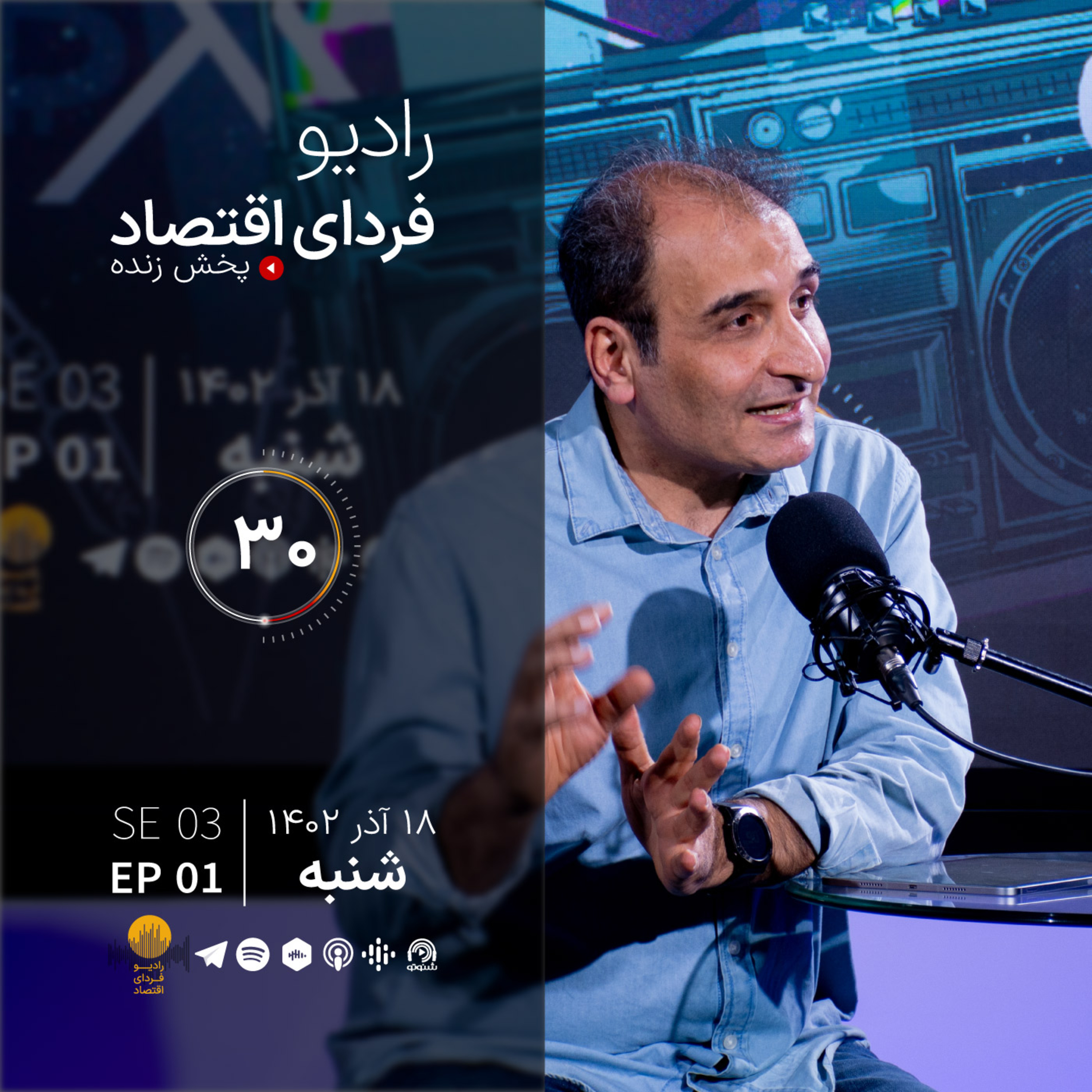 با پوتین تا ۲۰۳۶، در روسیه چه خبر است؟ / رادیو فردای اقتصاد ۱۸ آذر ۱۴۰۲