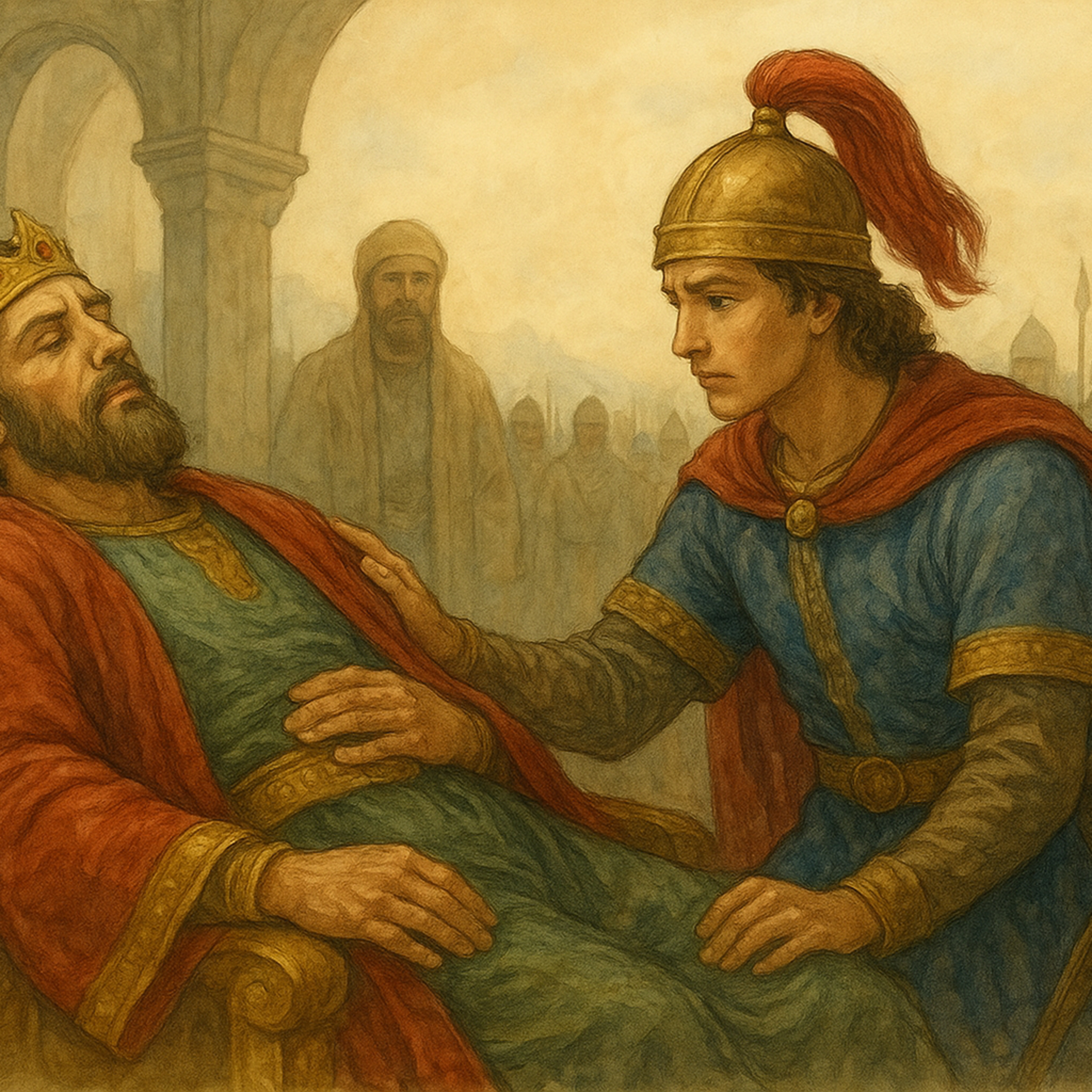 پایان داستان دارا و آغاز پادشاهی اسکندر