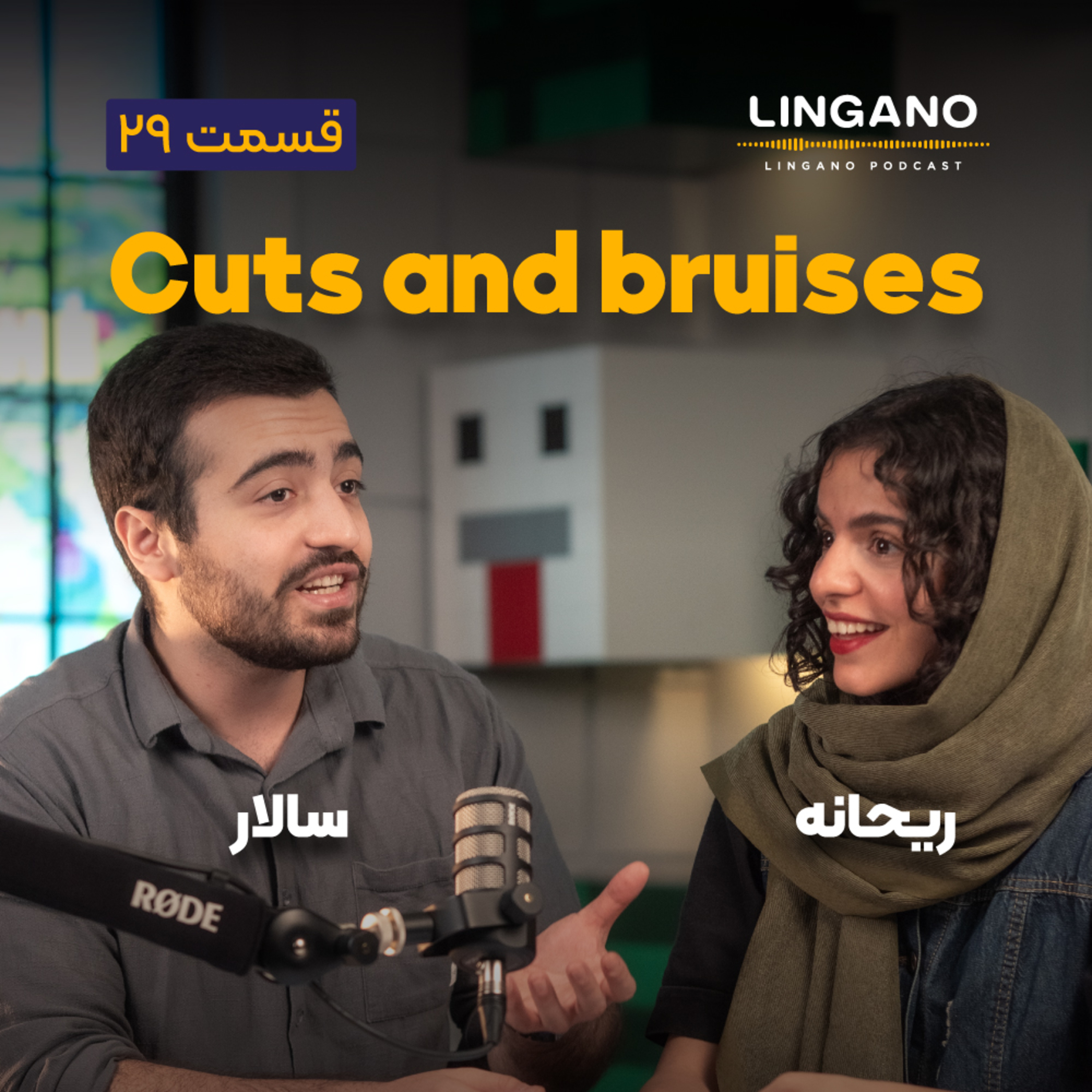 قسمت ۲۹ - Cuts and bruises