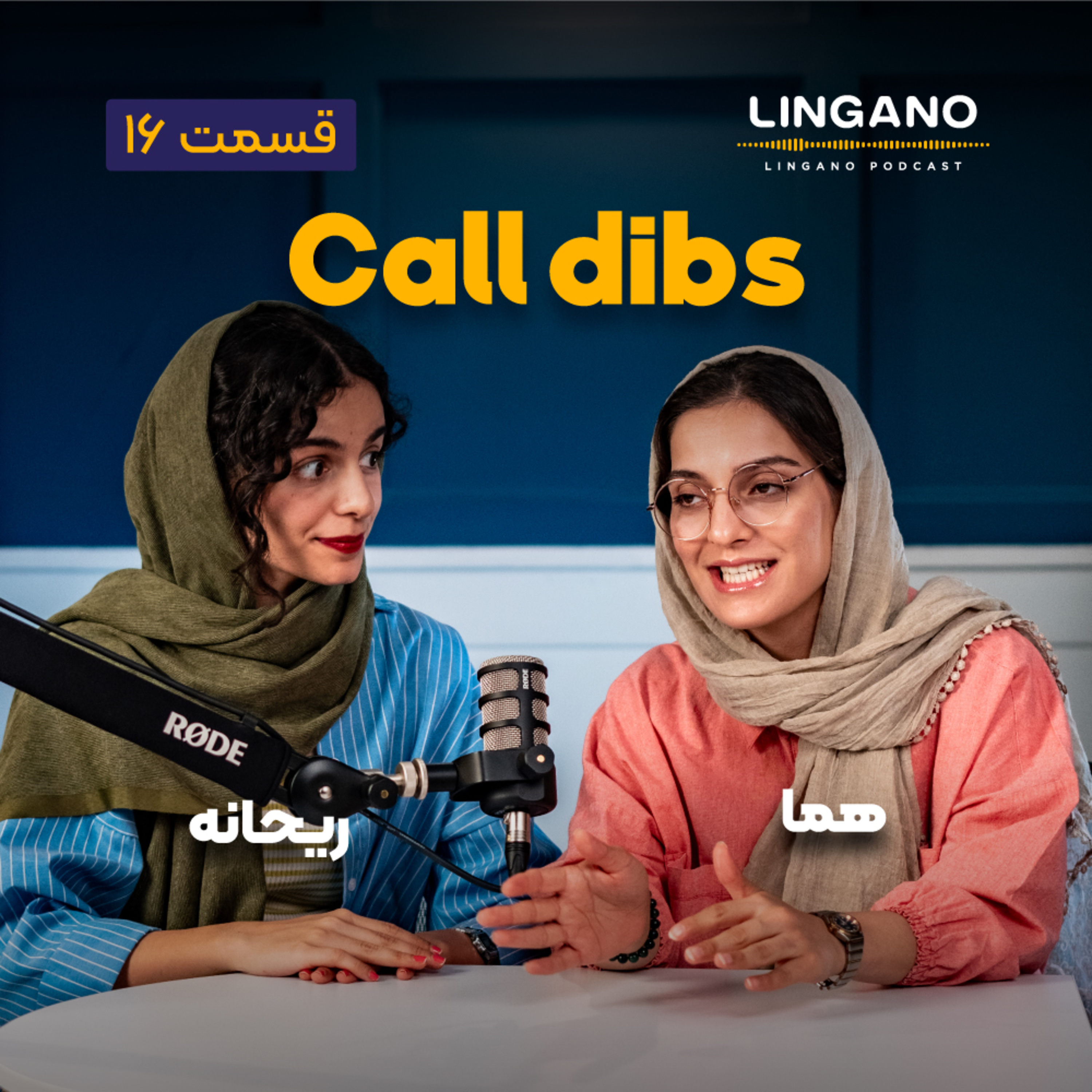 قسمت ۱۶ - Call dibs