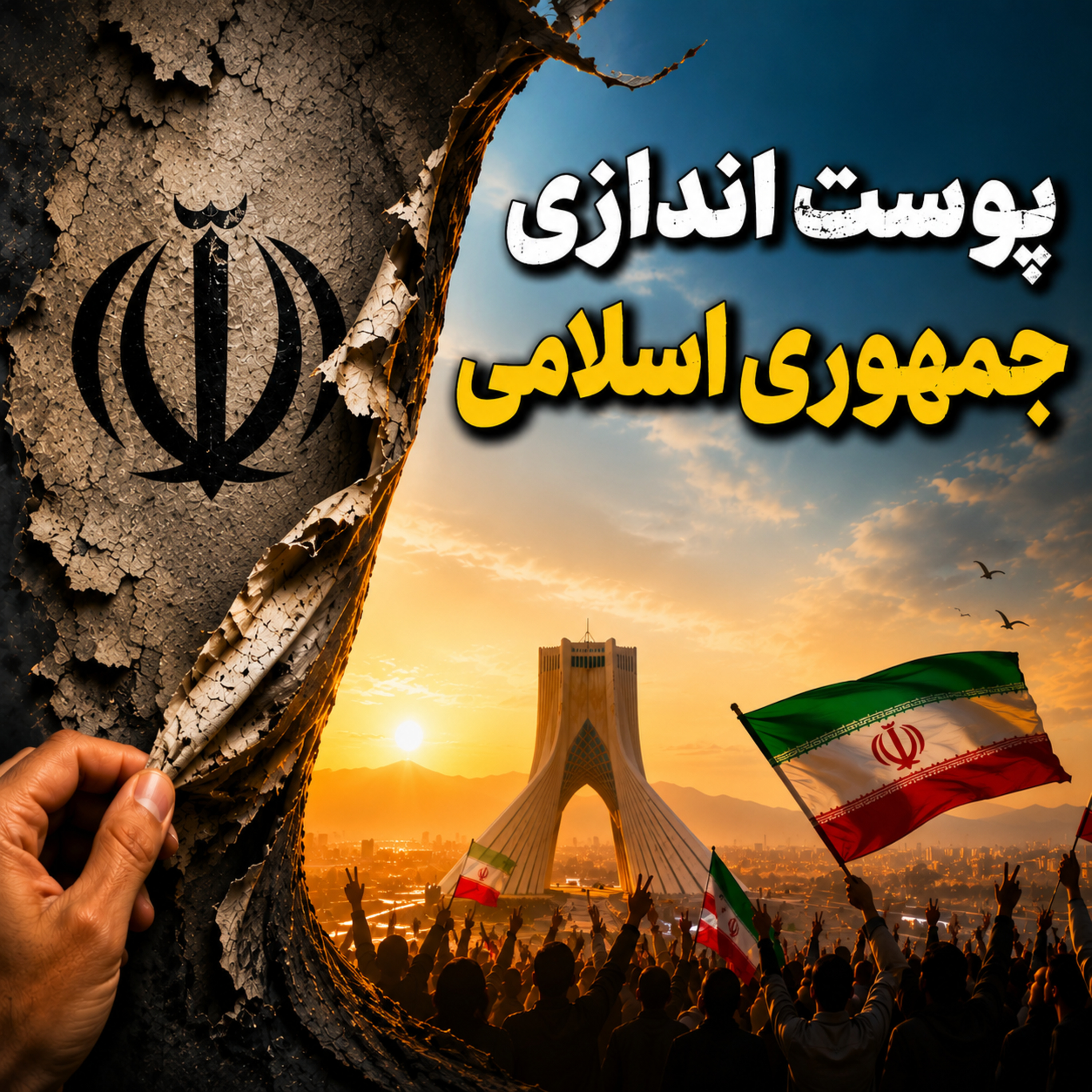 پوست اندازی جمهوری اسلامی