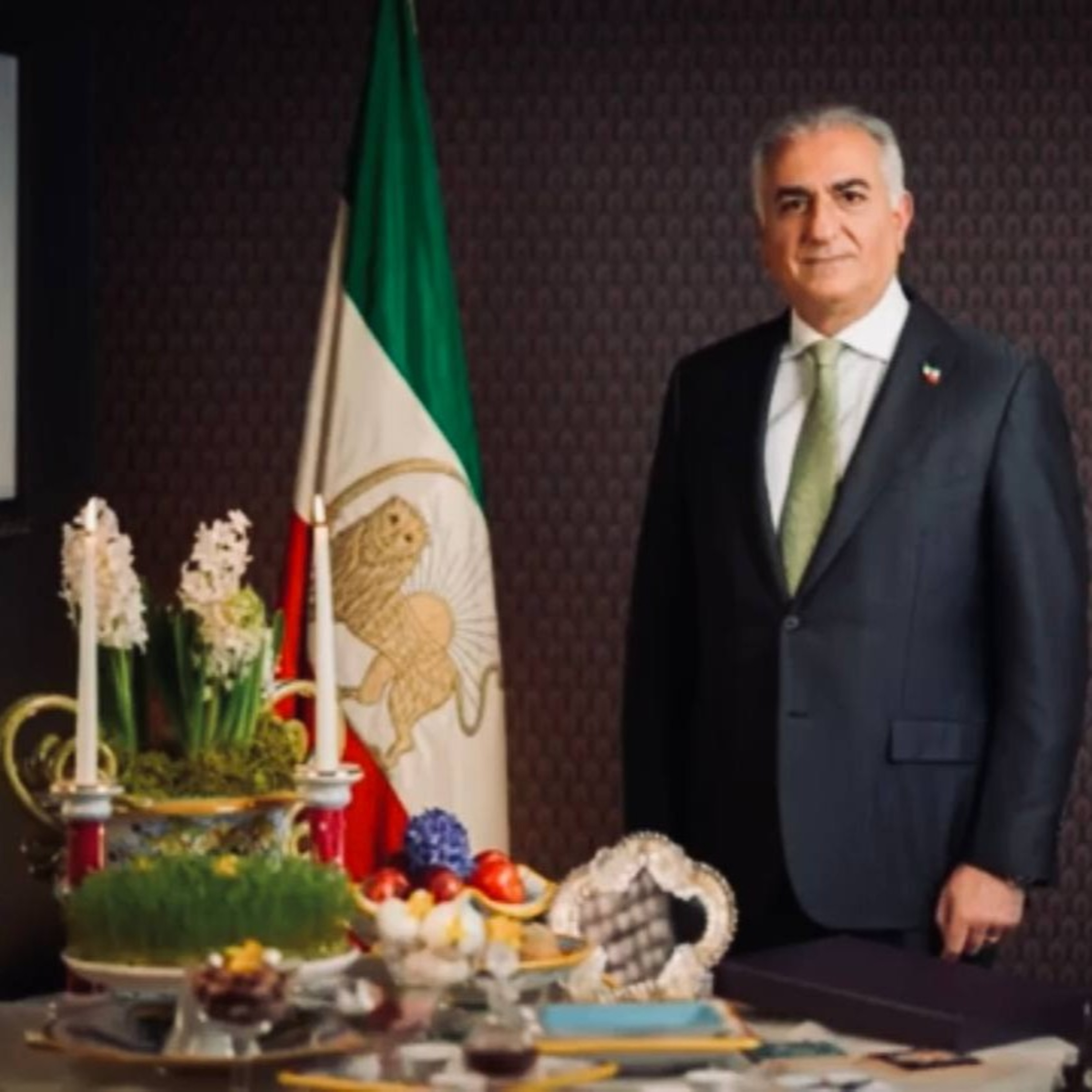 شاد باش نوروز ۲۵۸۵ شاهنشاهی