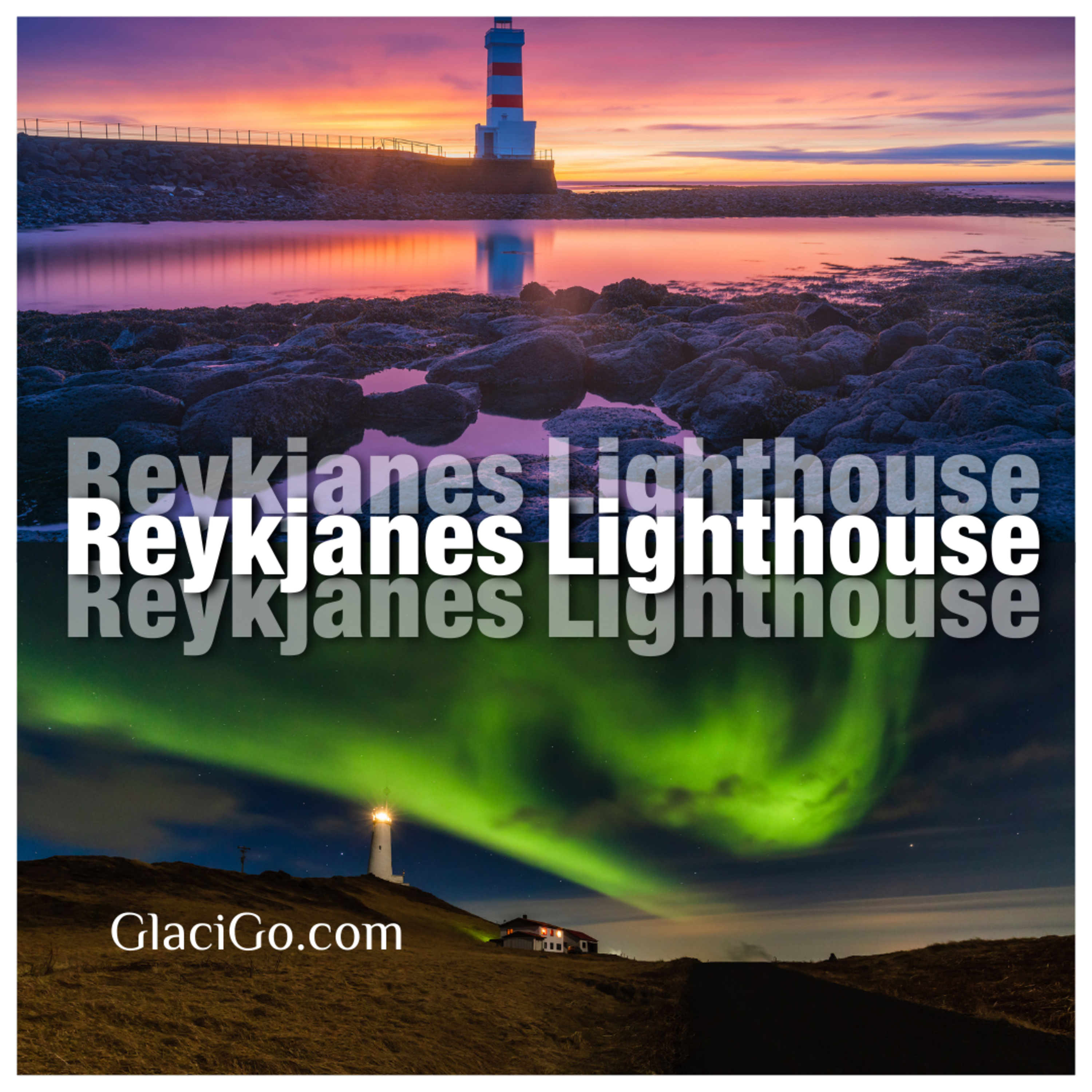 Reykjanes Lighthouse | نگهبان تنها در برابر اقیانوس