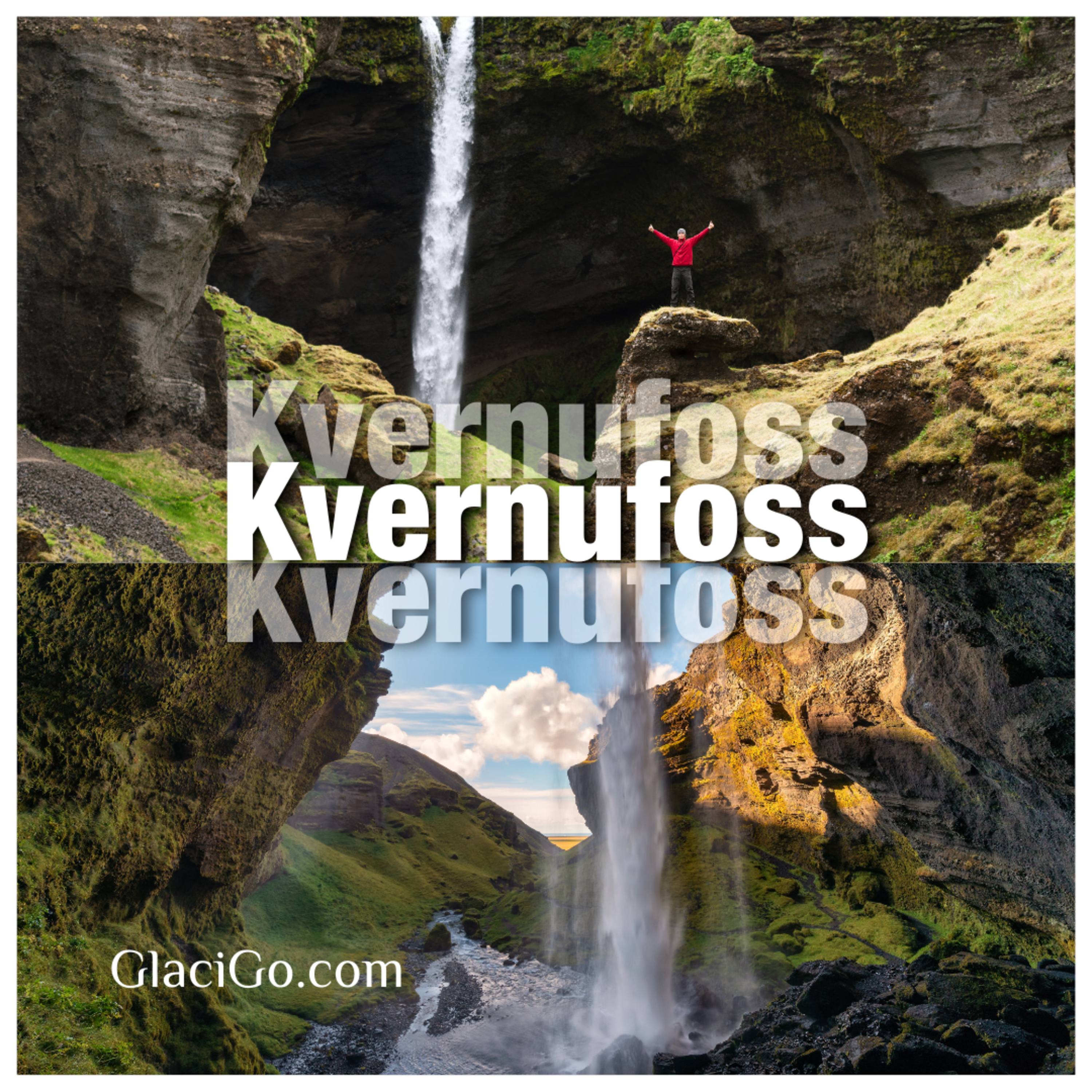 Kvernufoss | کوِرنوفوس؛ آبشار پنهانِ سکوت