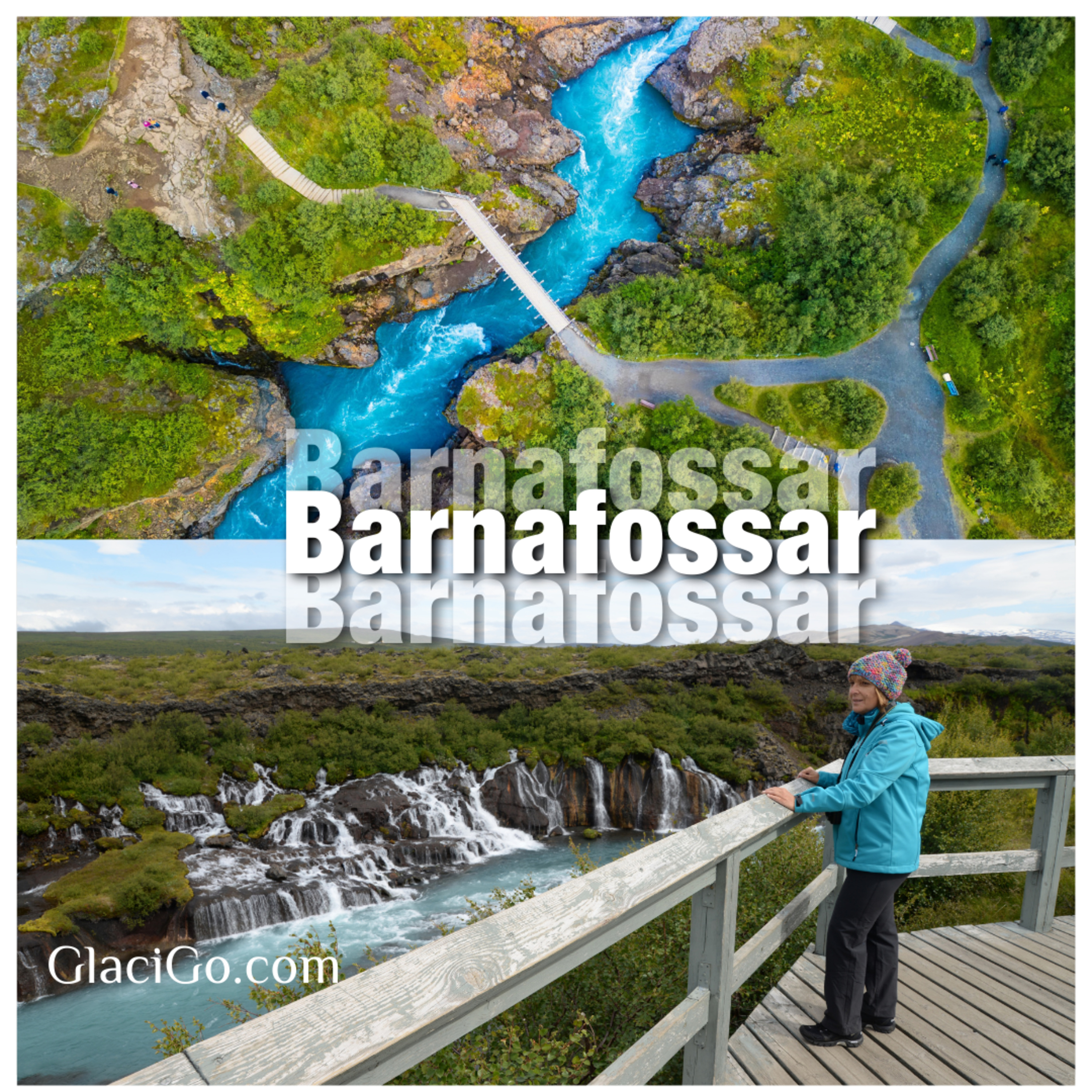 Barnafoss | آبشار افسانه‌ها و نیروی خام طبیعت