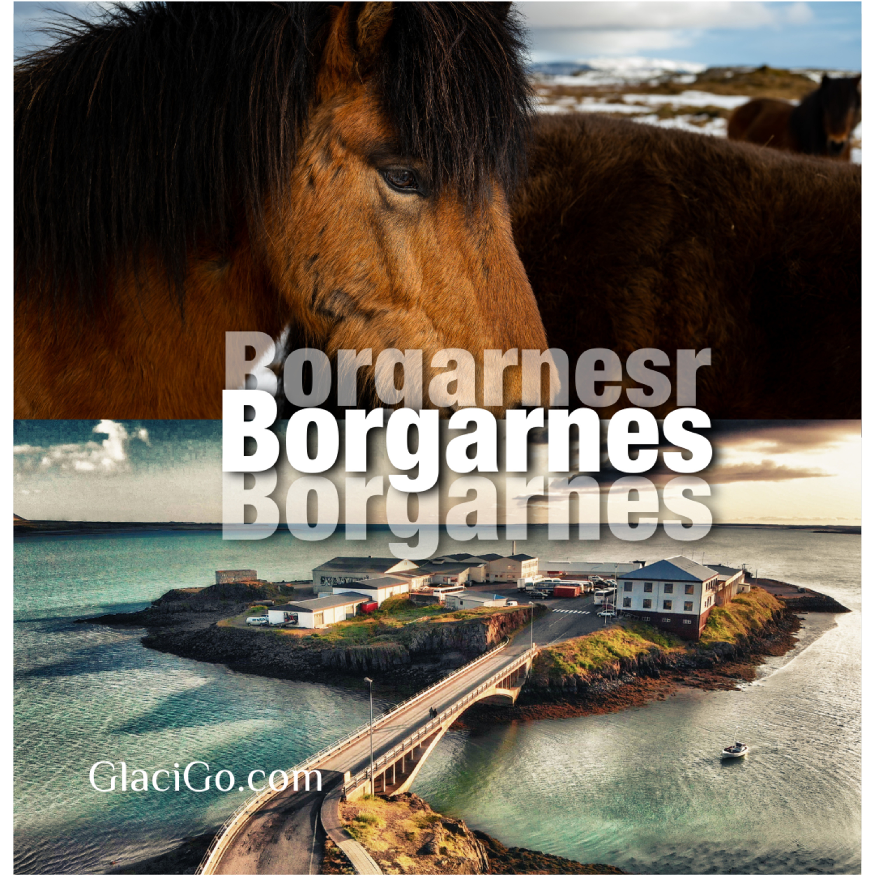 Borgarnes | بورگارنس؛ دروازه‌ی ساگاها و غرب ایسلند