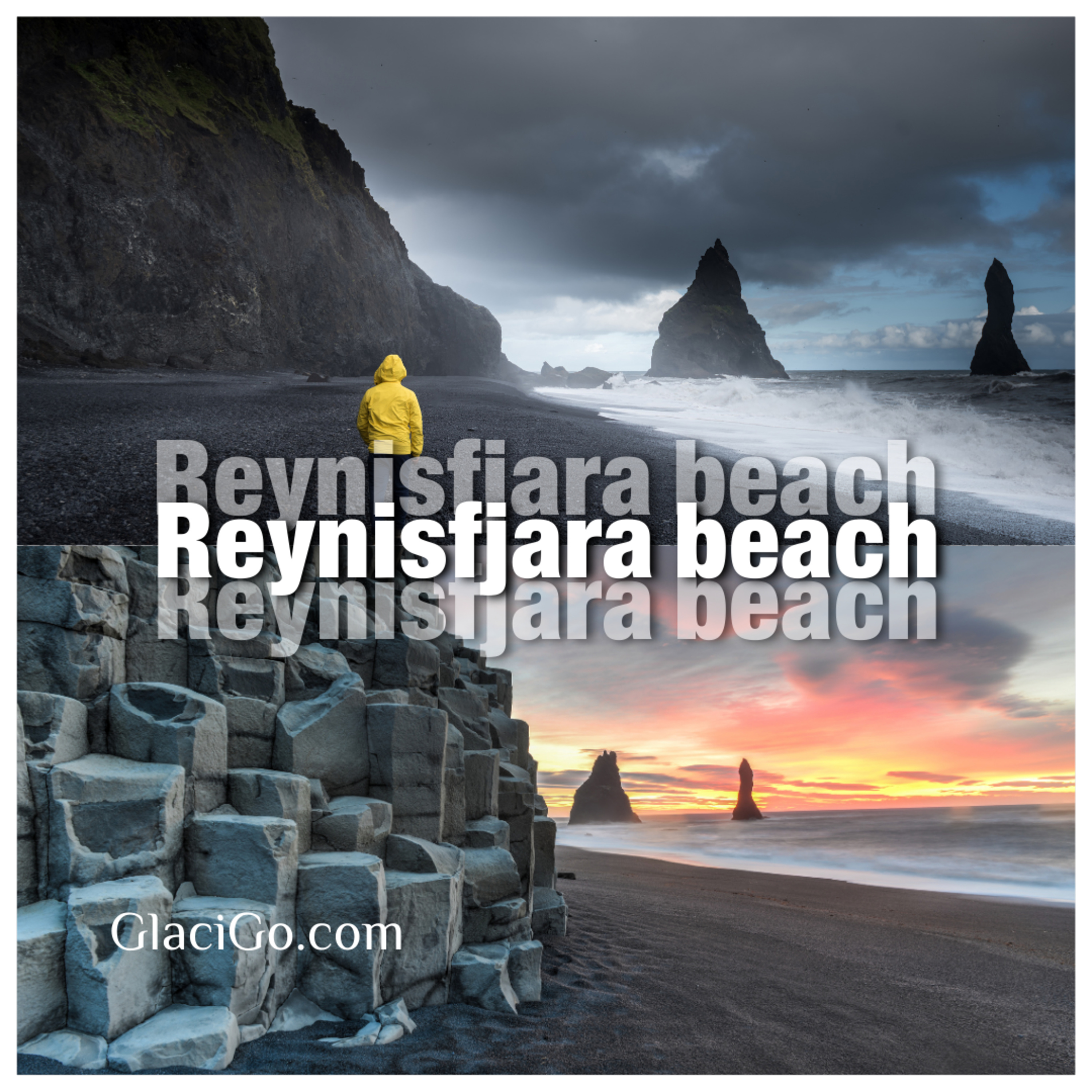 Reynisfjara | رینیس‌فیارا؛ ماسه‌ی سیاه، ستون‌های بازالتی و خشم اقیانوس