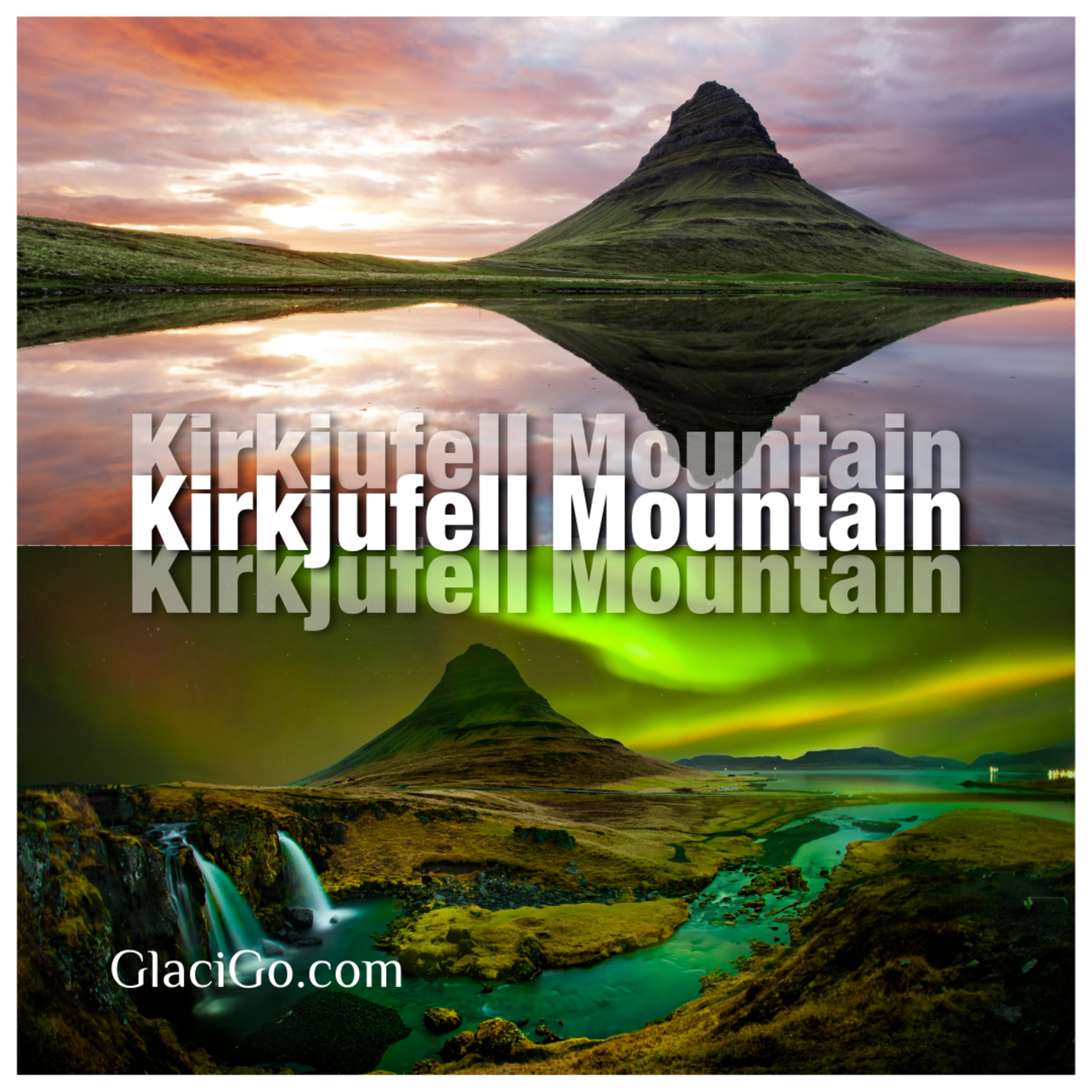 Kirkjufell Mountain | کوه نمادین ایسلند