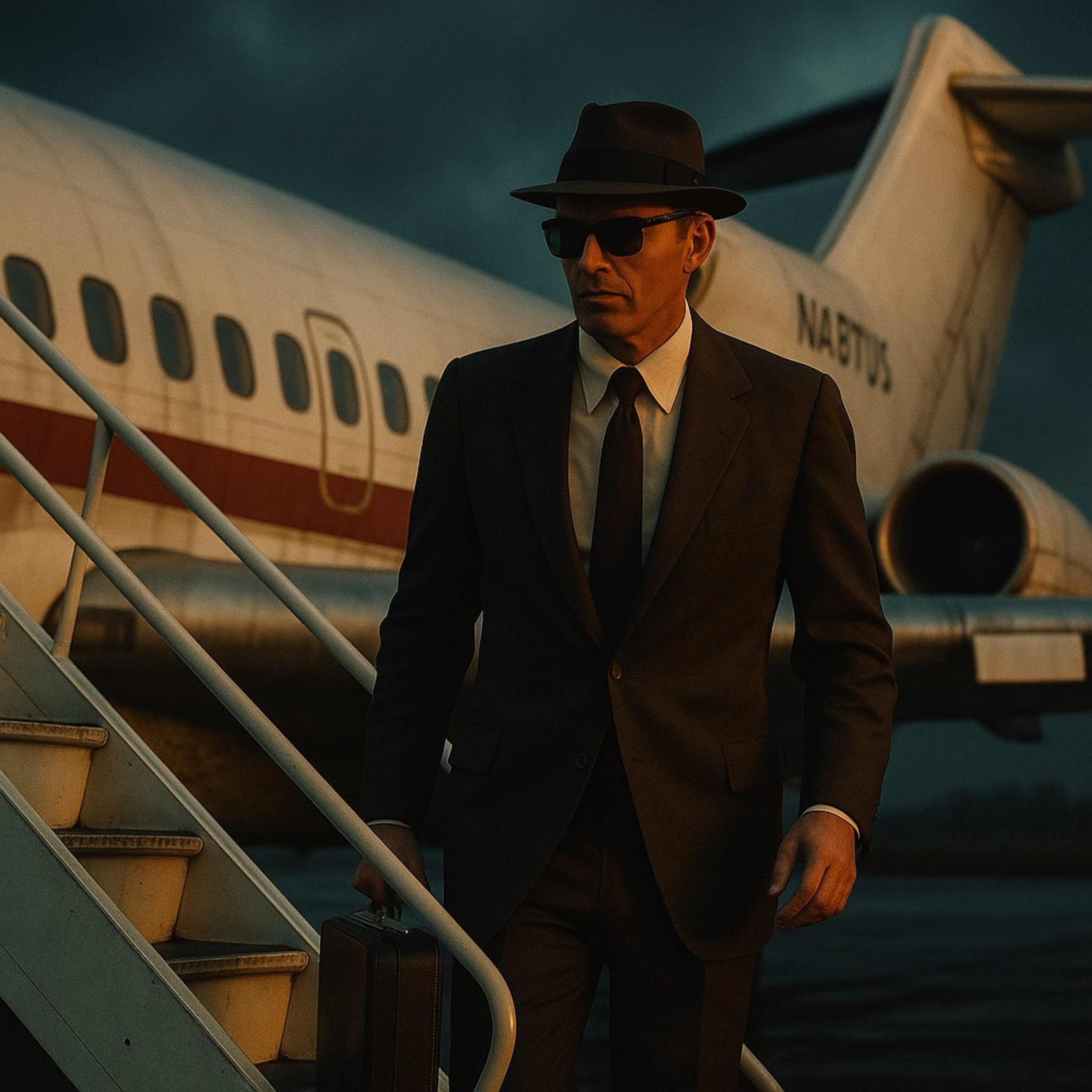 اپیزود ۱۰ : ✈️ پرش مرموز دی.بی. کوپر | تنها دزدی هواپیمای حل‌نشده تاریخ D.B Cooper