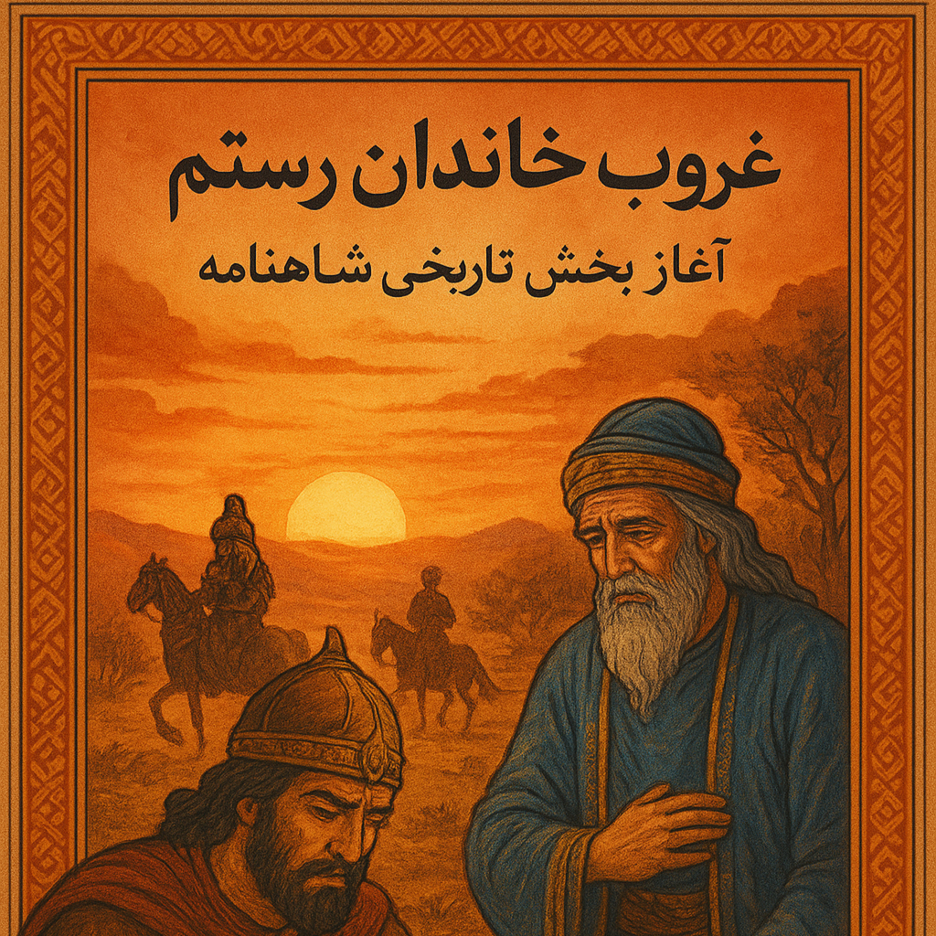 ۹۷-غروب خاندان رستم و آغاز بخش تاریخی شاهنامه -