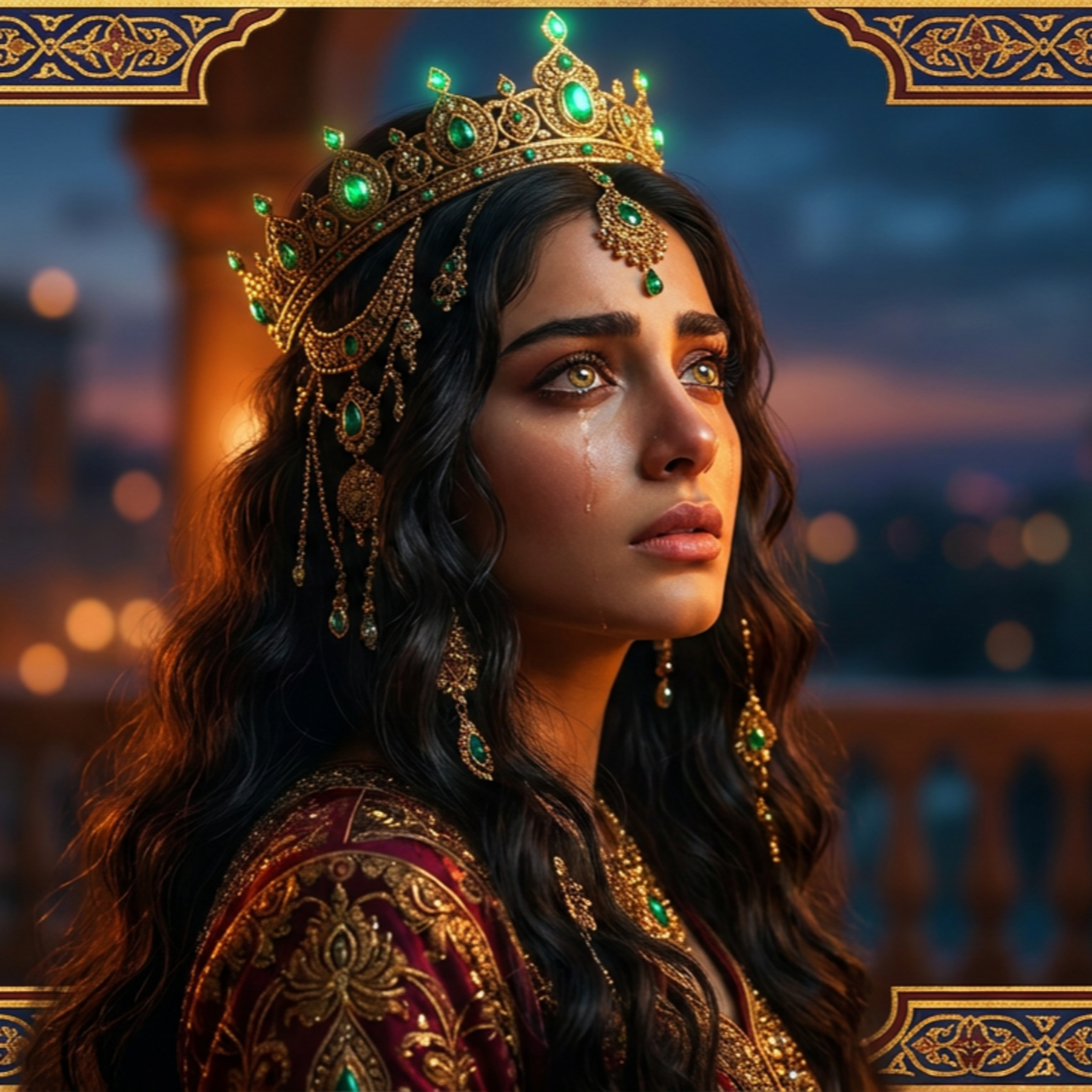۱۶ -افسانه زال و رودابه و دیدار با محراب کابلی