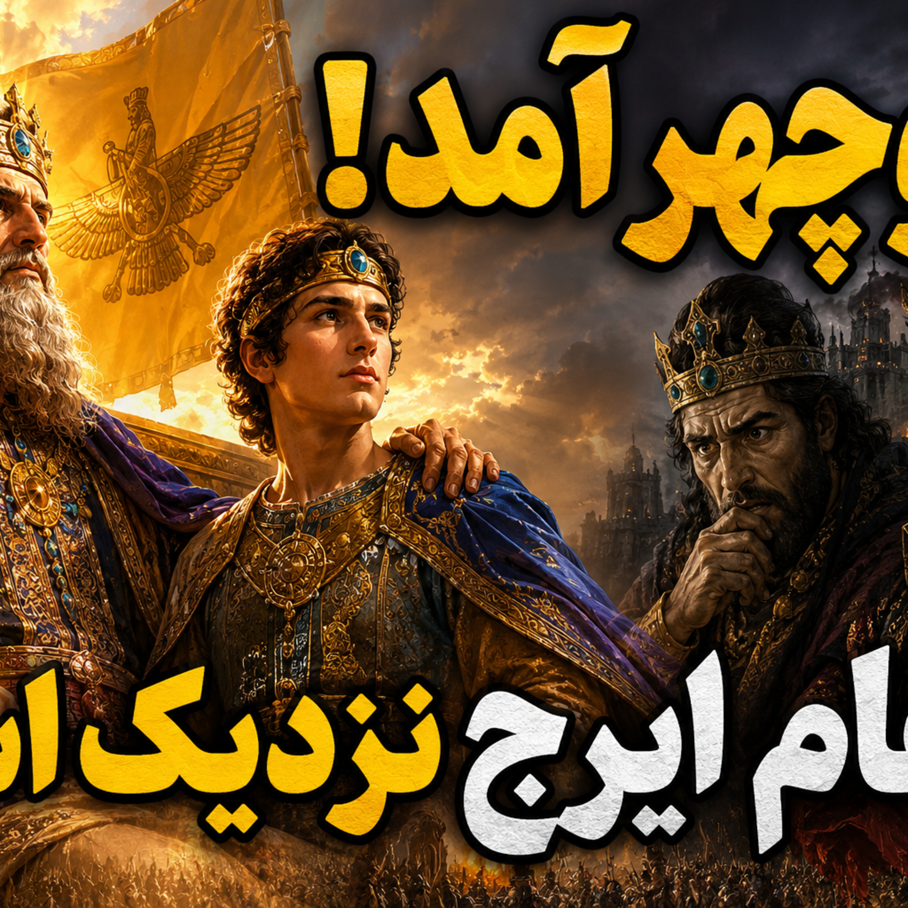 نشست شاهنامه‌خوانی: کین‌خواهی منوچهر و نبرد با سلم و تور۱۳
