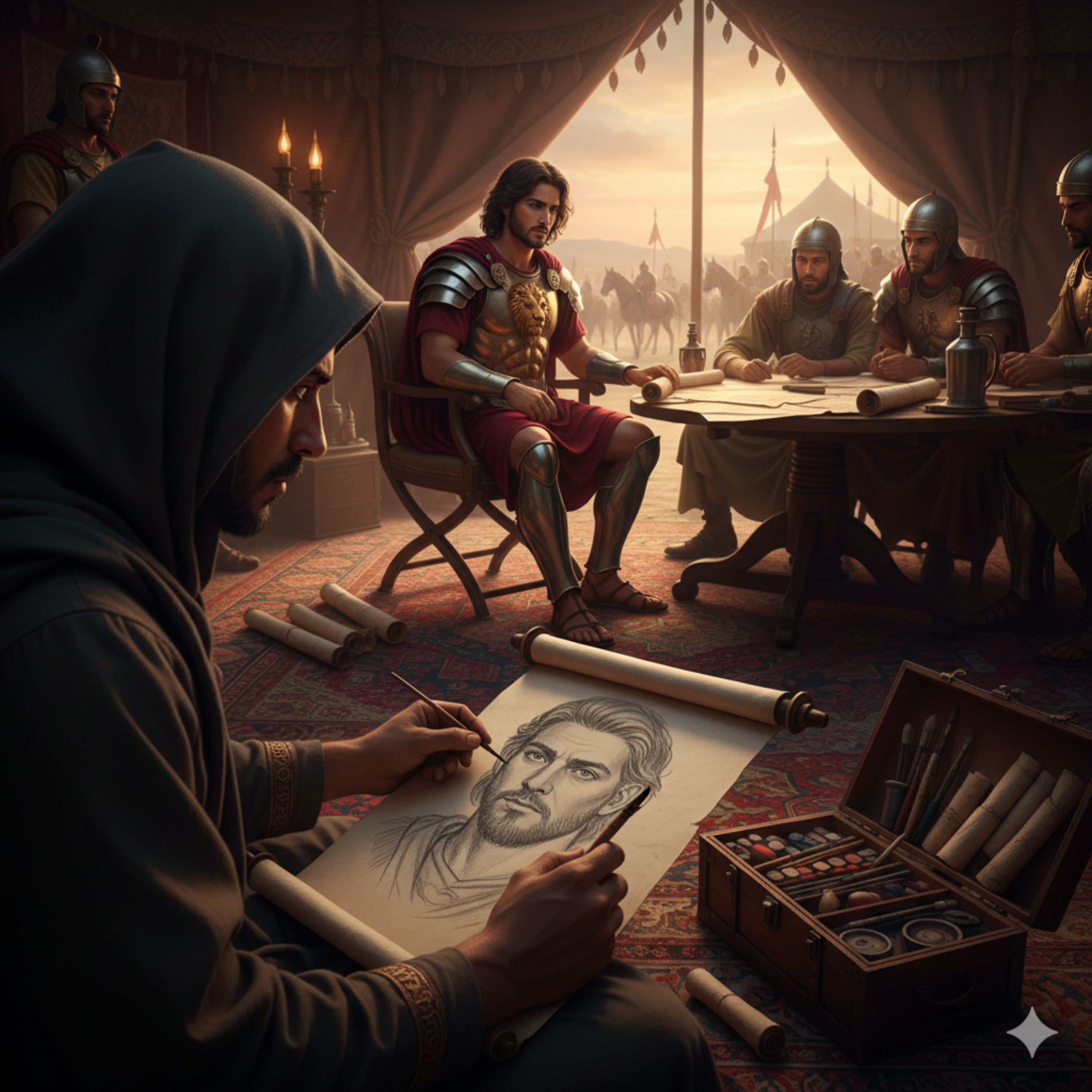 CA Skip navigation Search    Create  9+  Avatar image ملکه‌ای که اسکندر مقدونی را فریب داد- فاتح جهان در برابر ملکه‌ی خردمند- ۱۰۸