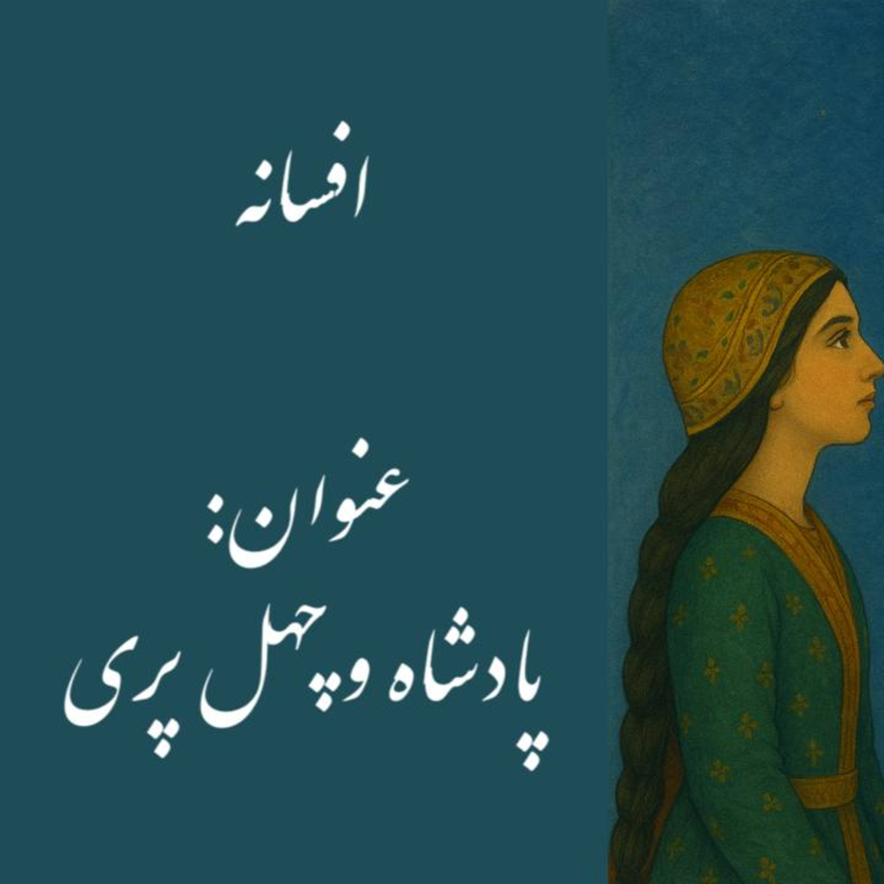 پادکست : پادشاه و چهل پری