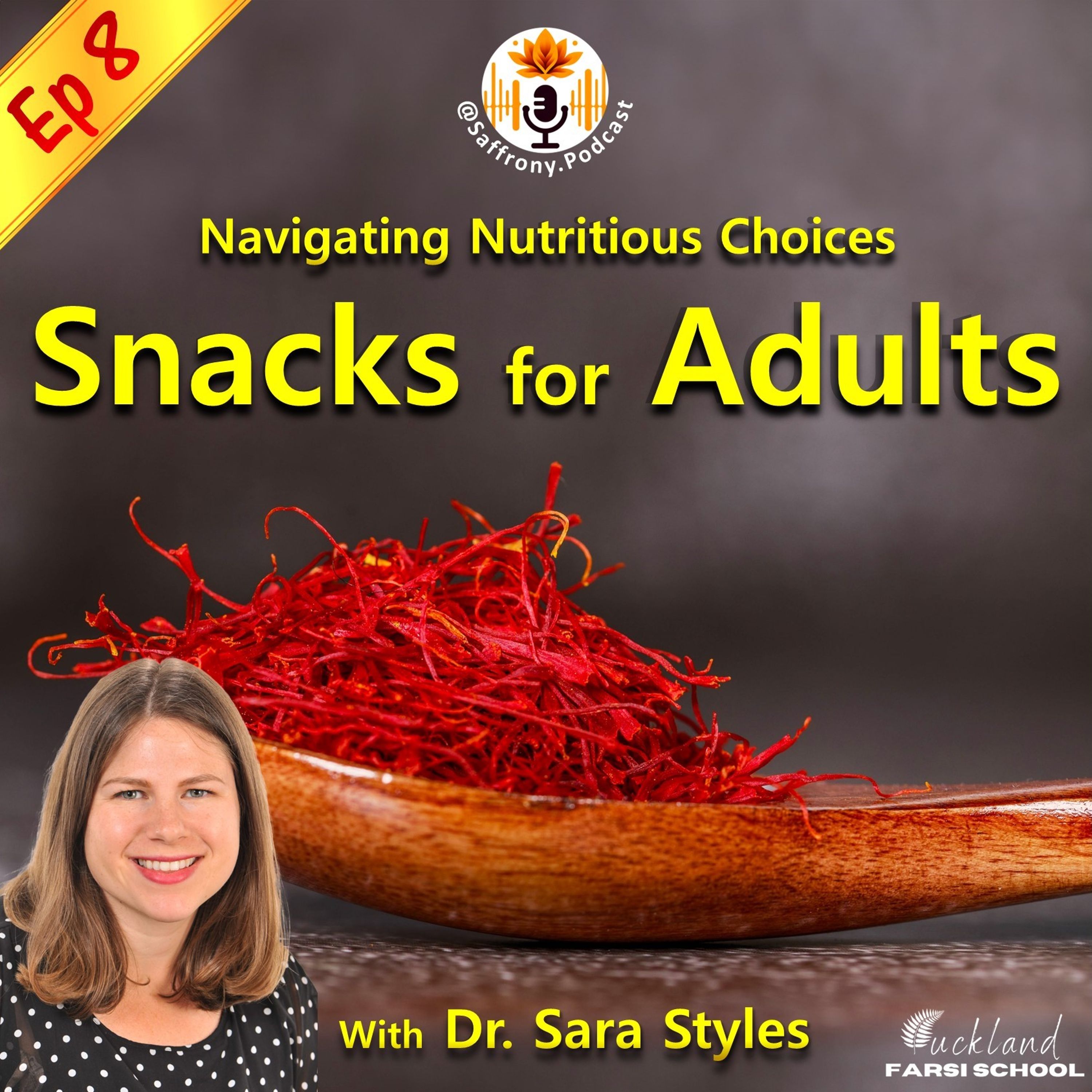 Episode 8 | Snacks for Adults: Navigating Nutritious Choices