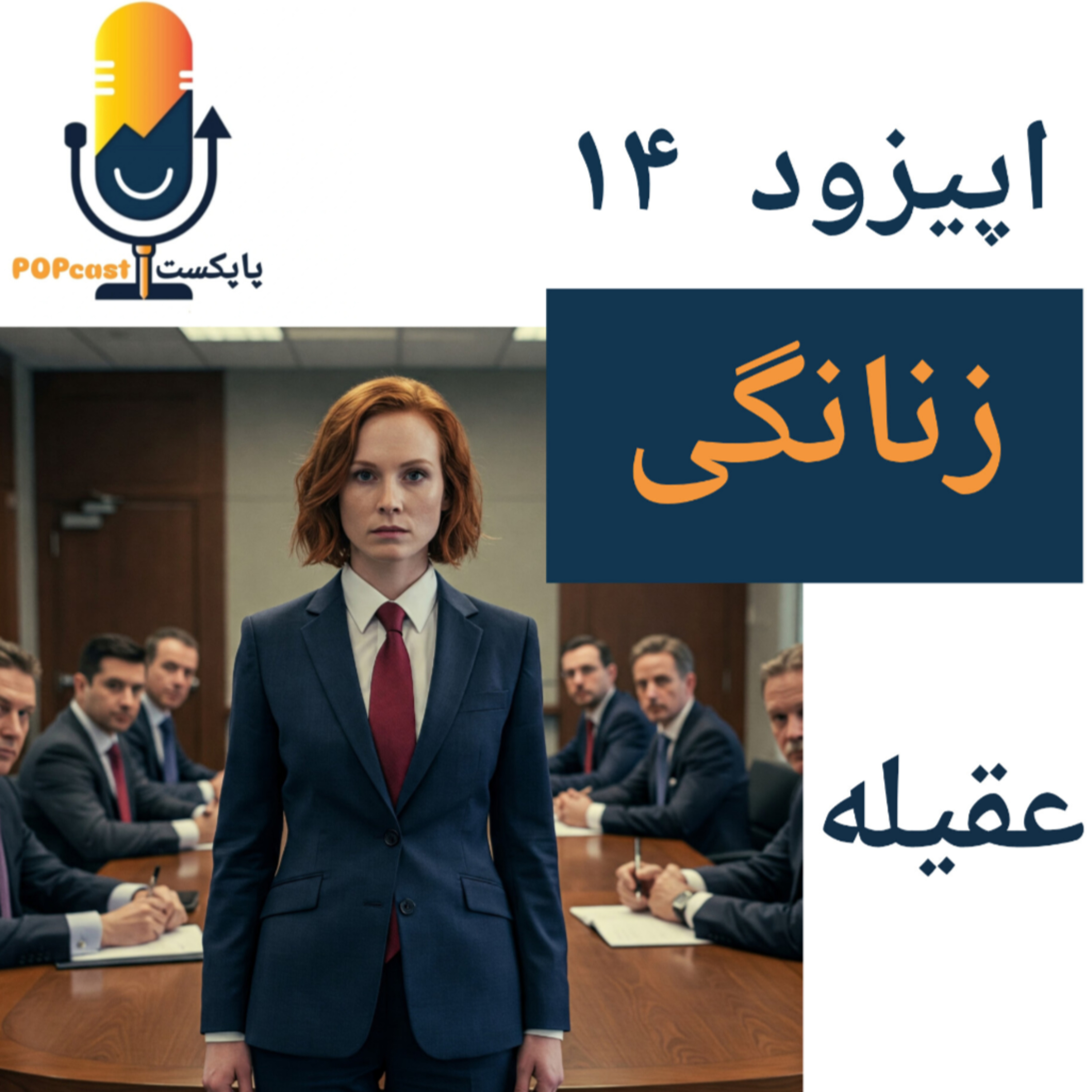 پاپکست#14 - زنانگی - عقیله