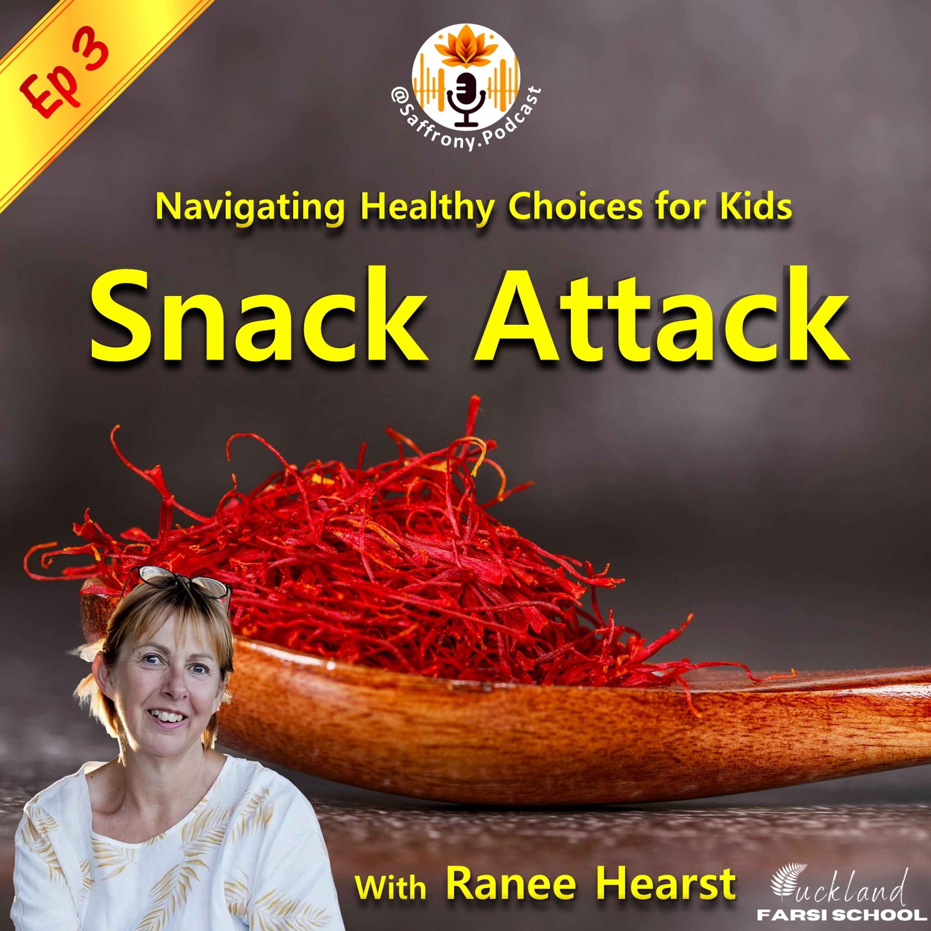 Episode 3 | Snack Attack! Navigating Healthy Choices for Kids