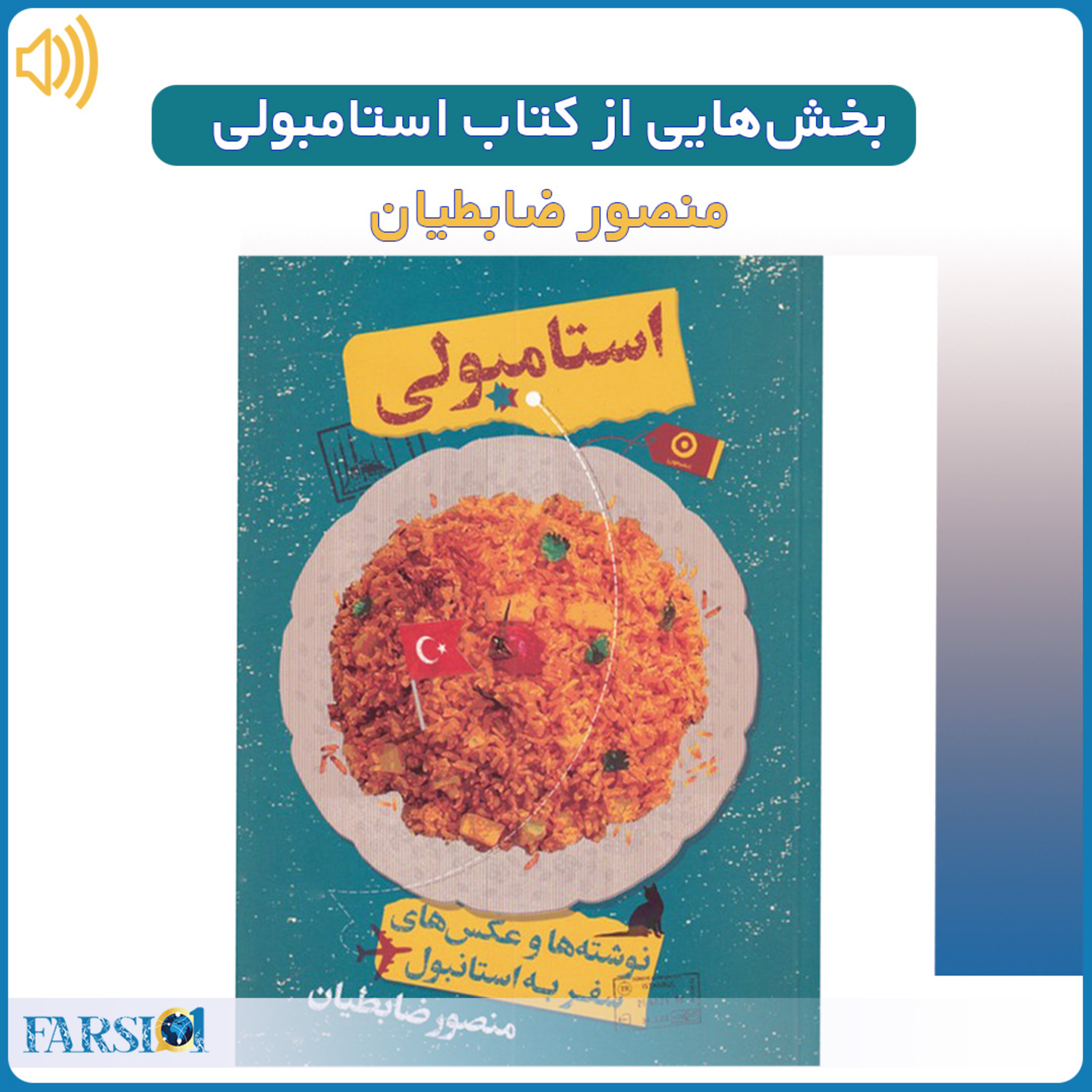 بخش هایی از کتاب استانبولی