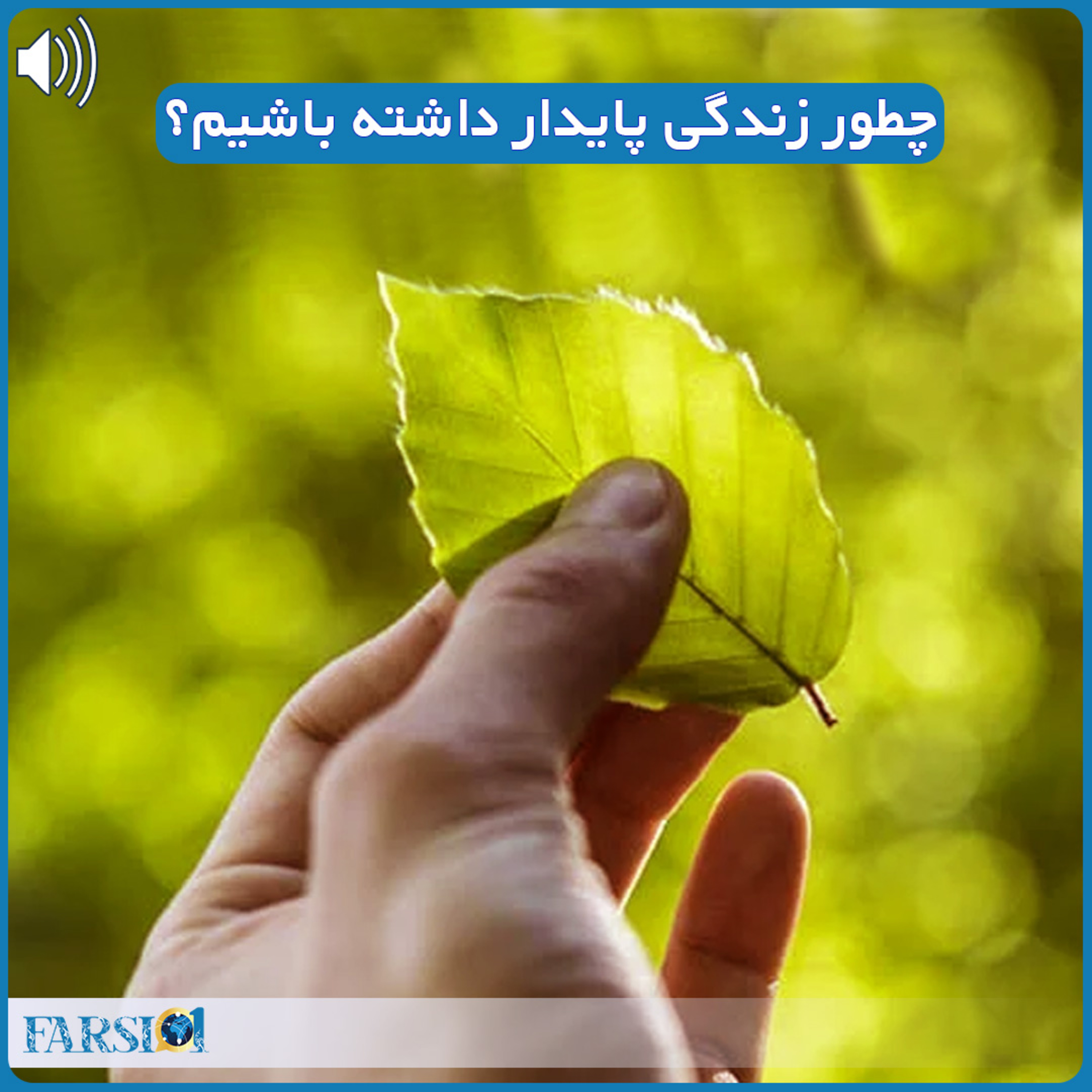 زندگی پایدار