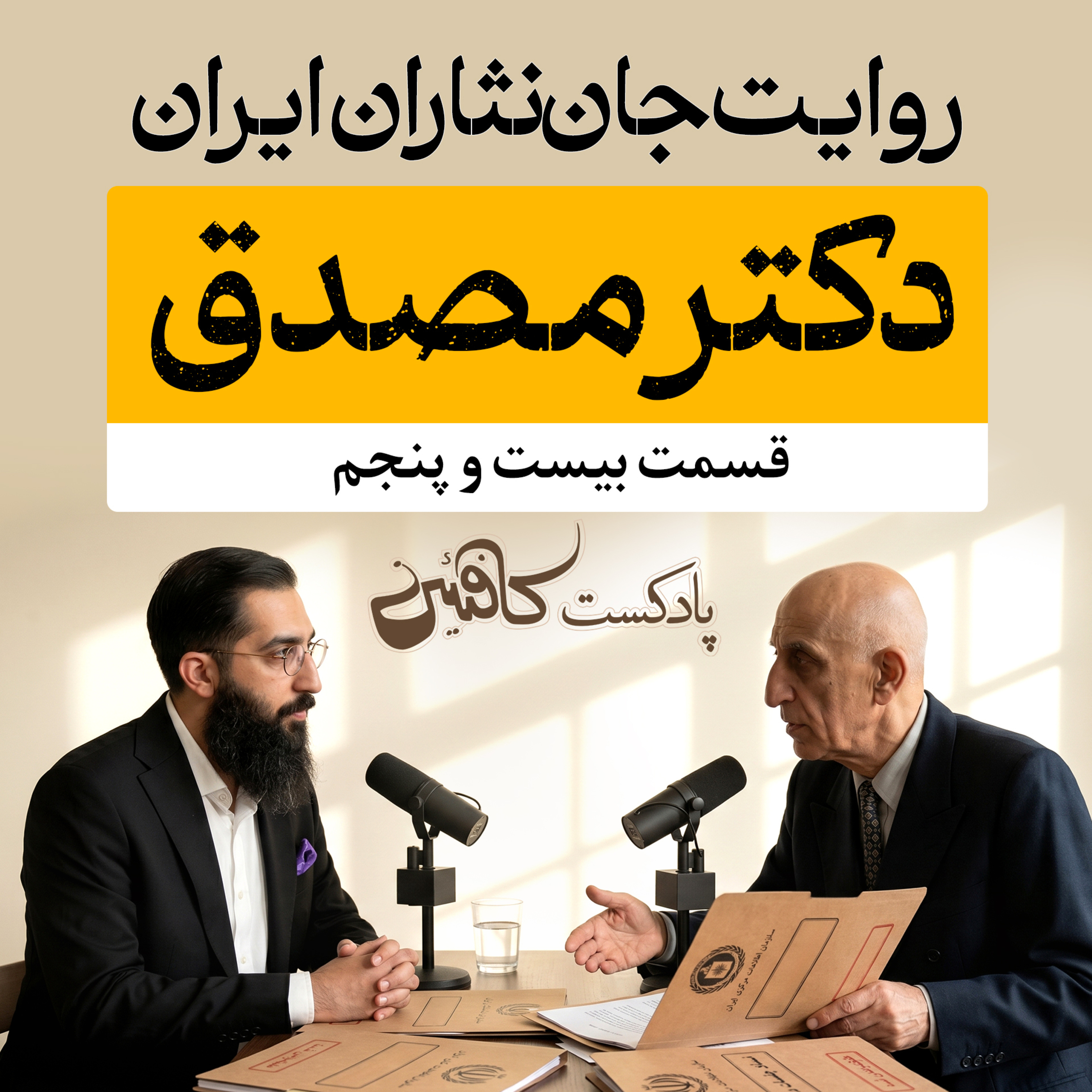 اپیزود بیست و پنجم: دکتر محمد مصدق ؛ خون بهای استقلال