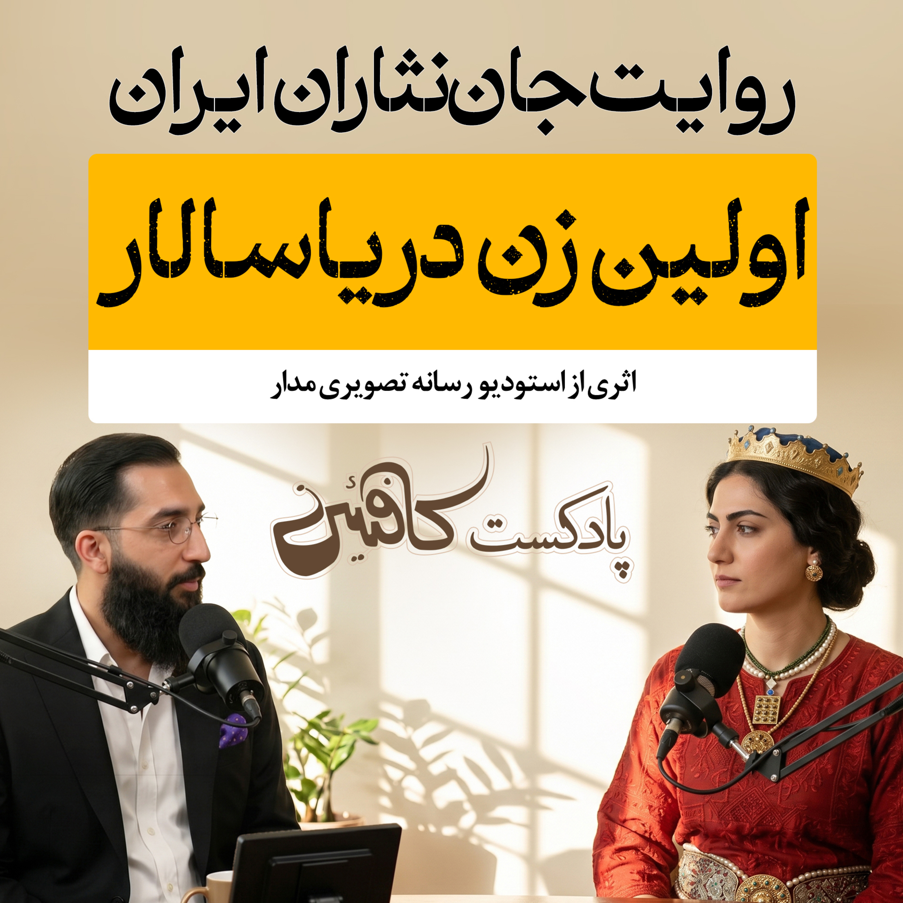 اپیزود دوازدهم: آرتمیس؛ نخستین دریاسالار زن ایران