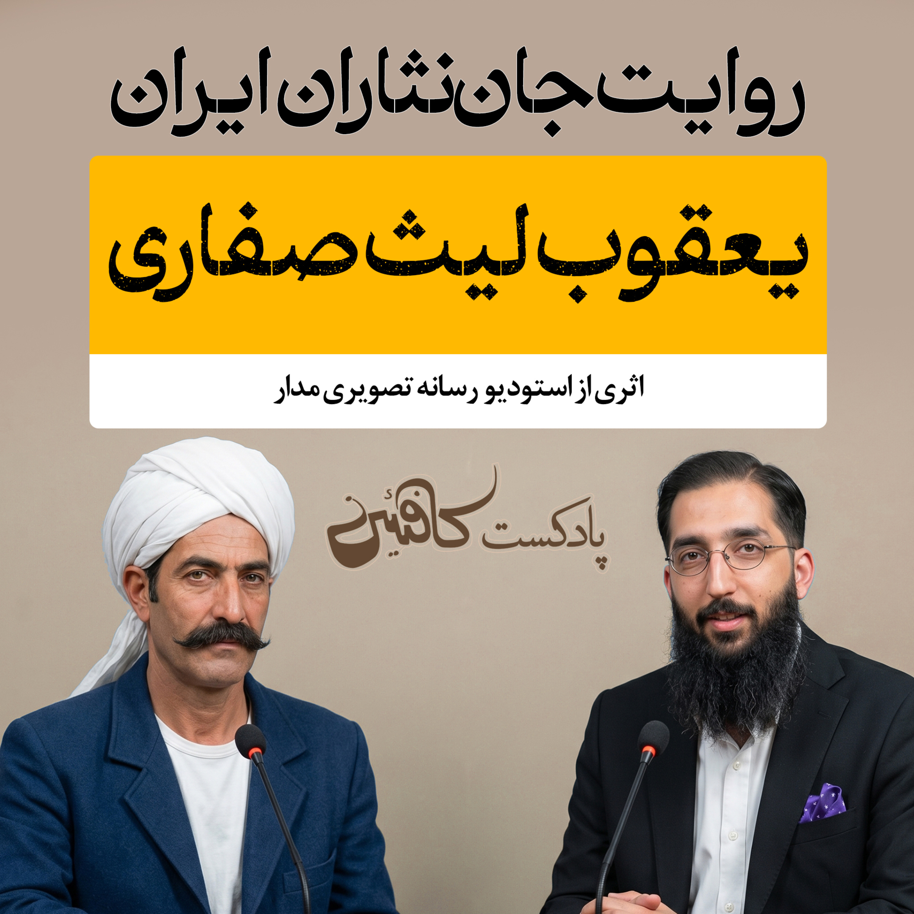 اپیزود دوم: یعقوب لیث صفاری؛ مردی که «فارسی» را دوباره زنده کرد