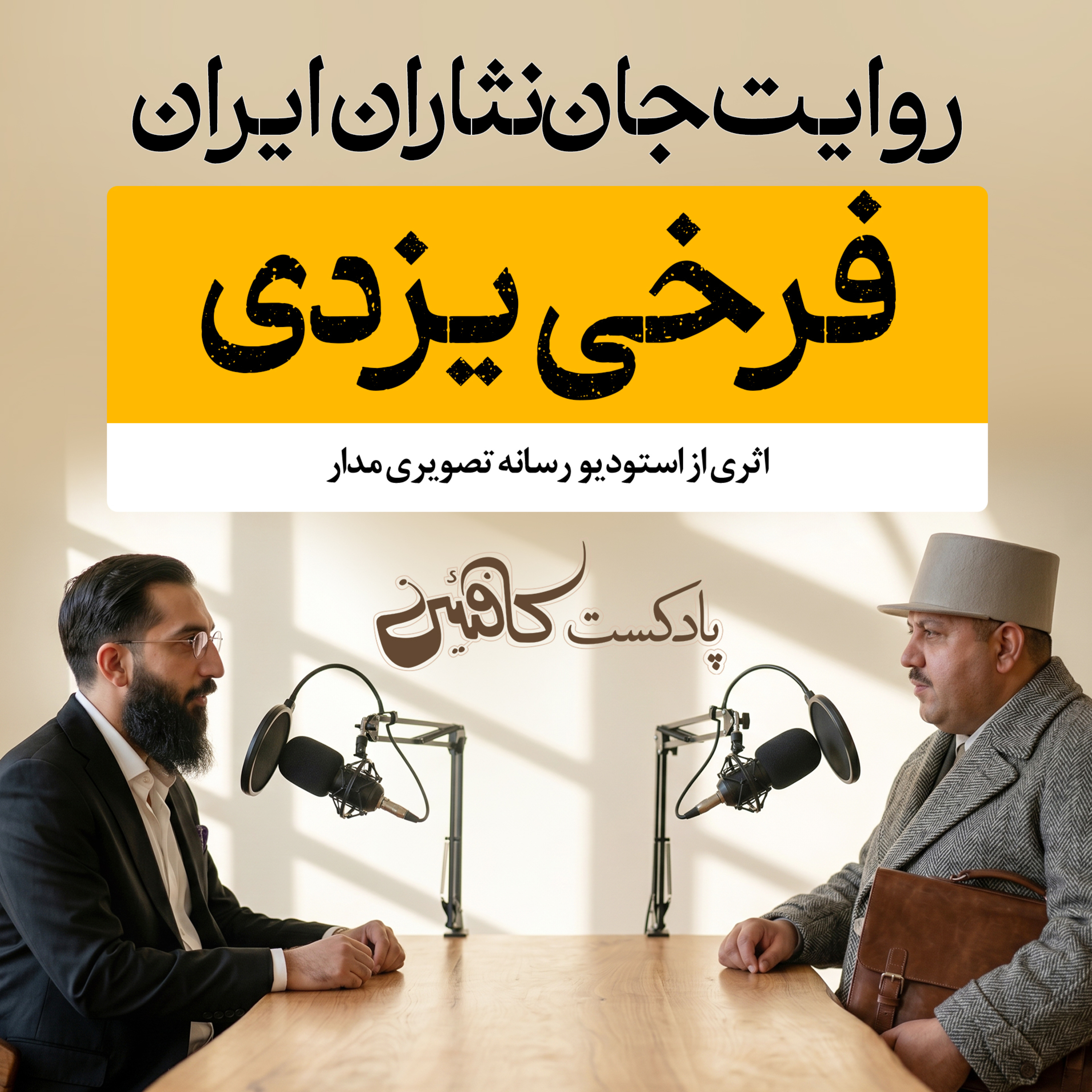 اپیزود شانزدهم: فرخی یزدی؛ شاعری با دهان دوخته
