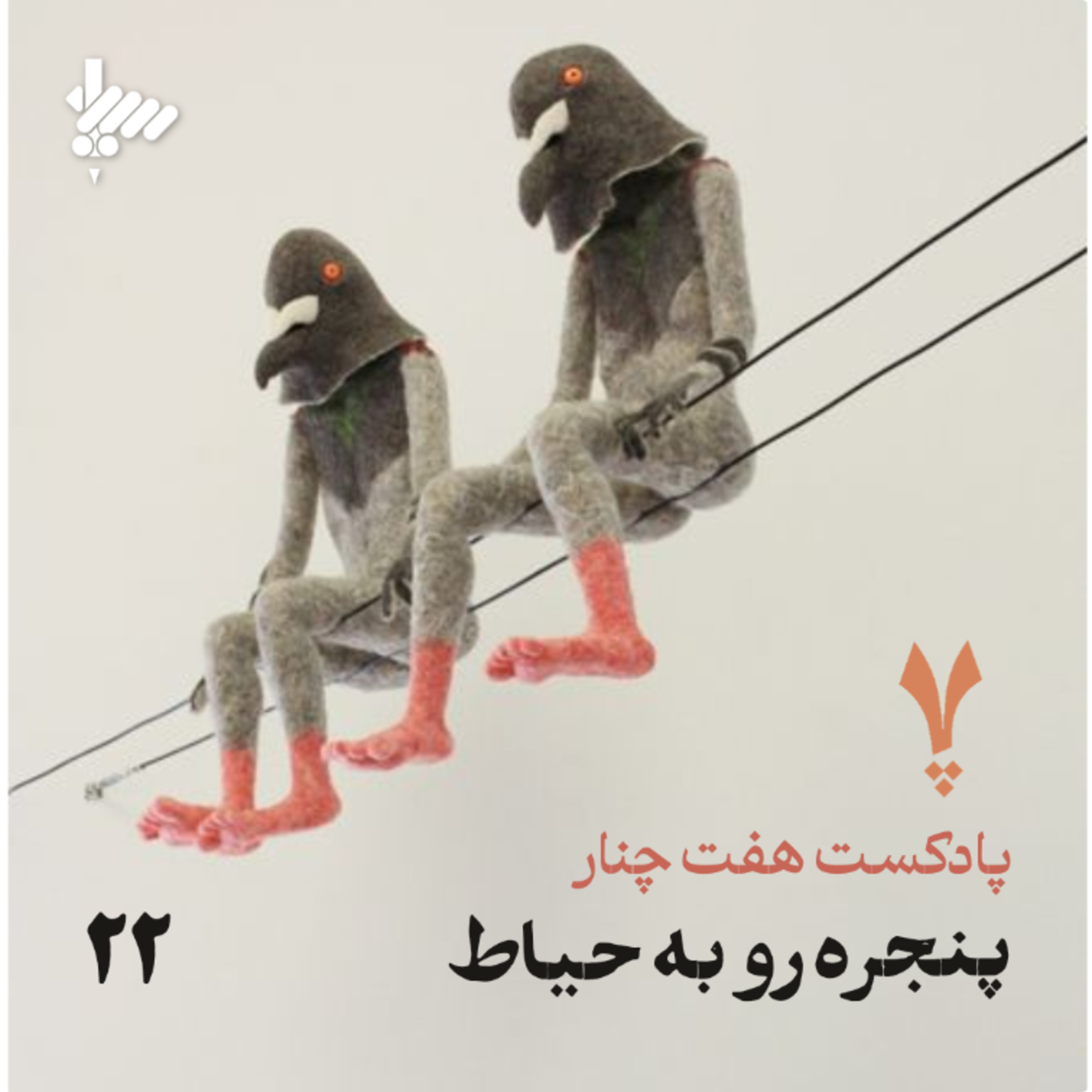 پنجره رو به حیاط