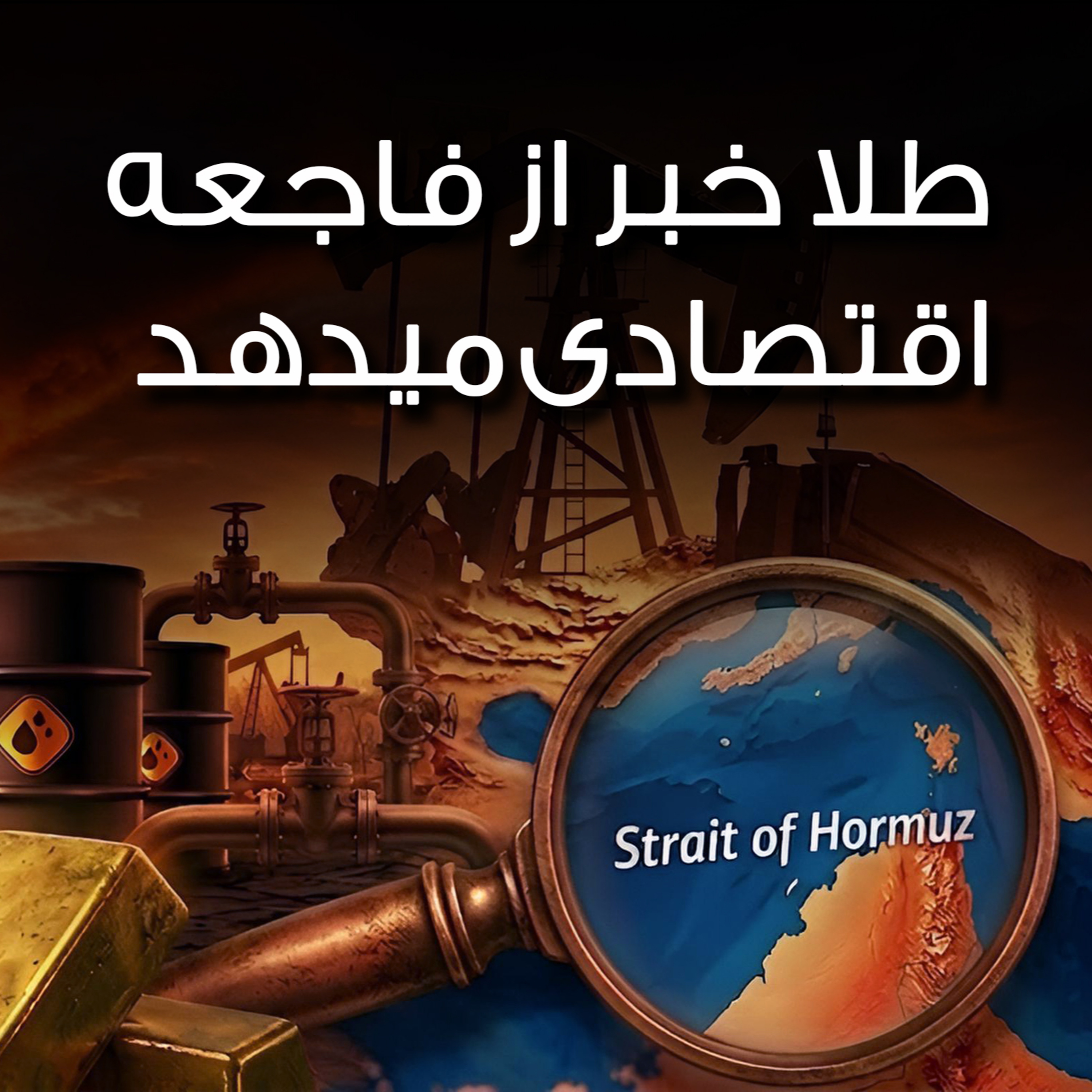 تنگه هرمز و شوک نفتی ۲۰۲۶. این اتفاق فقط ۵ بار در ۵۰ سال افتاده!!