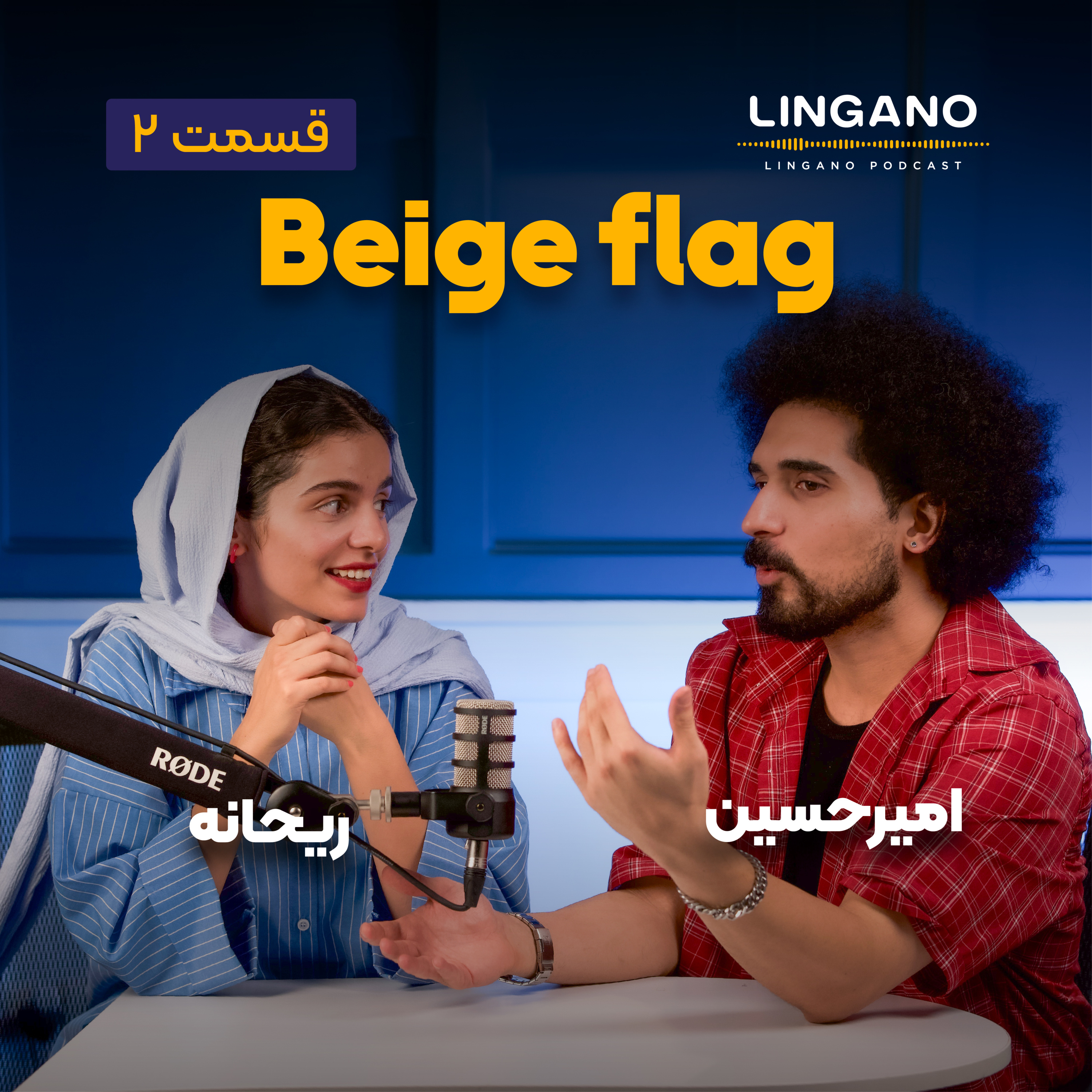 قسمت ۲ - Beige flag