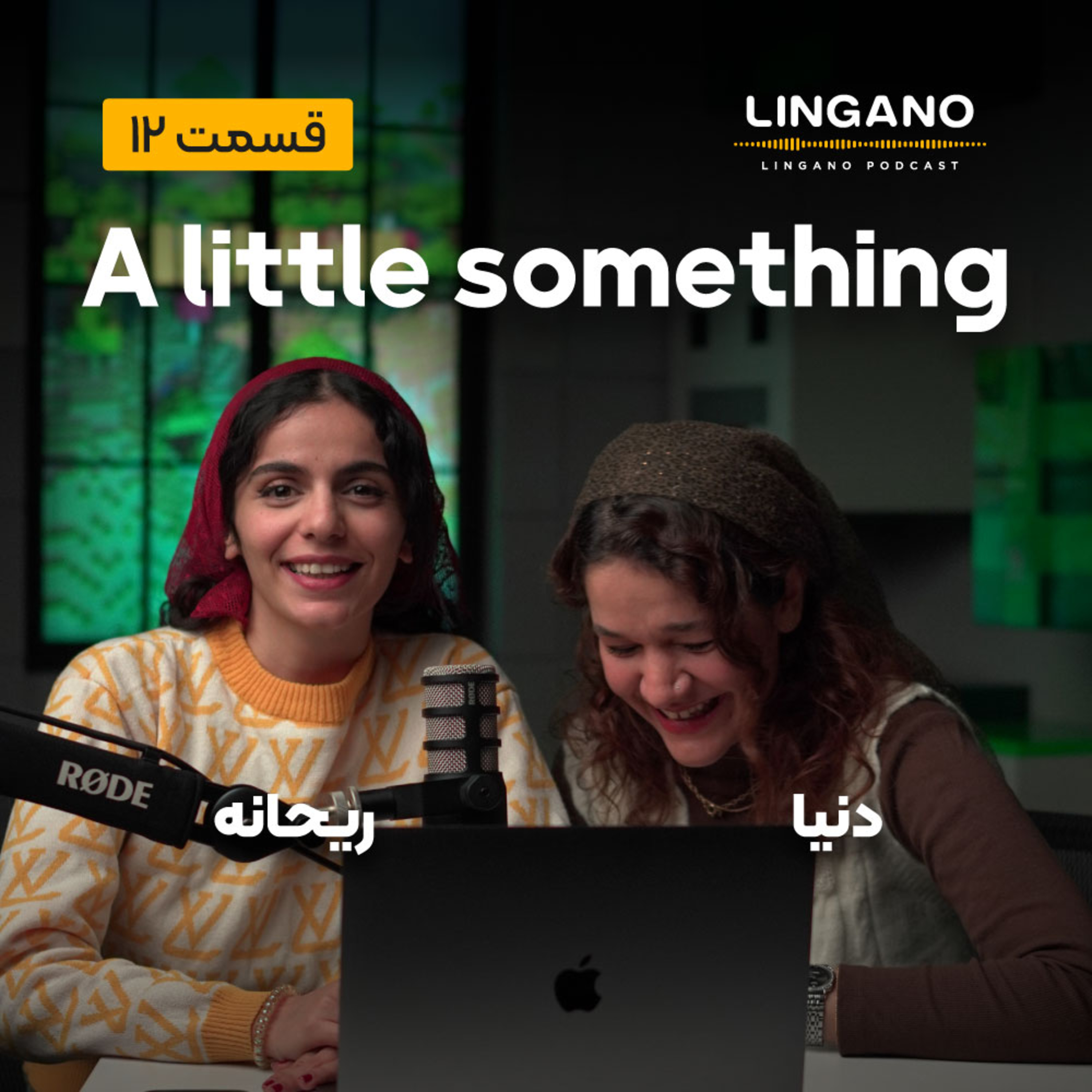 قسمت 12 - A little something
