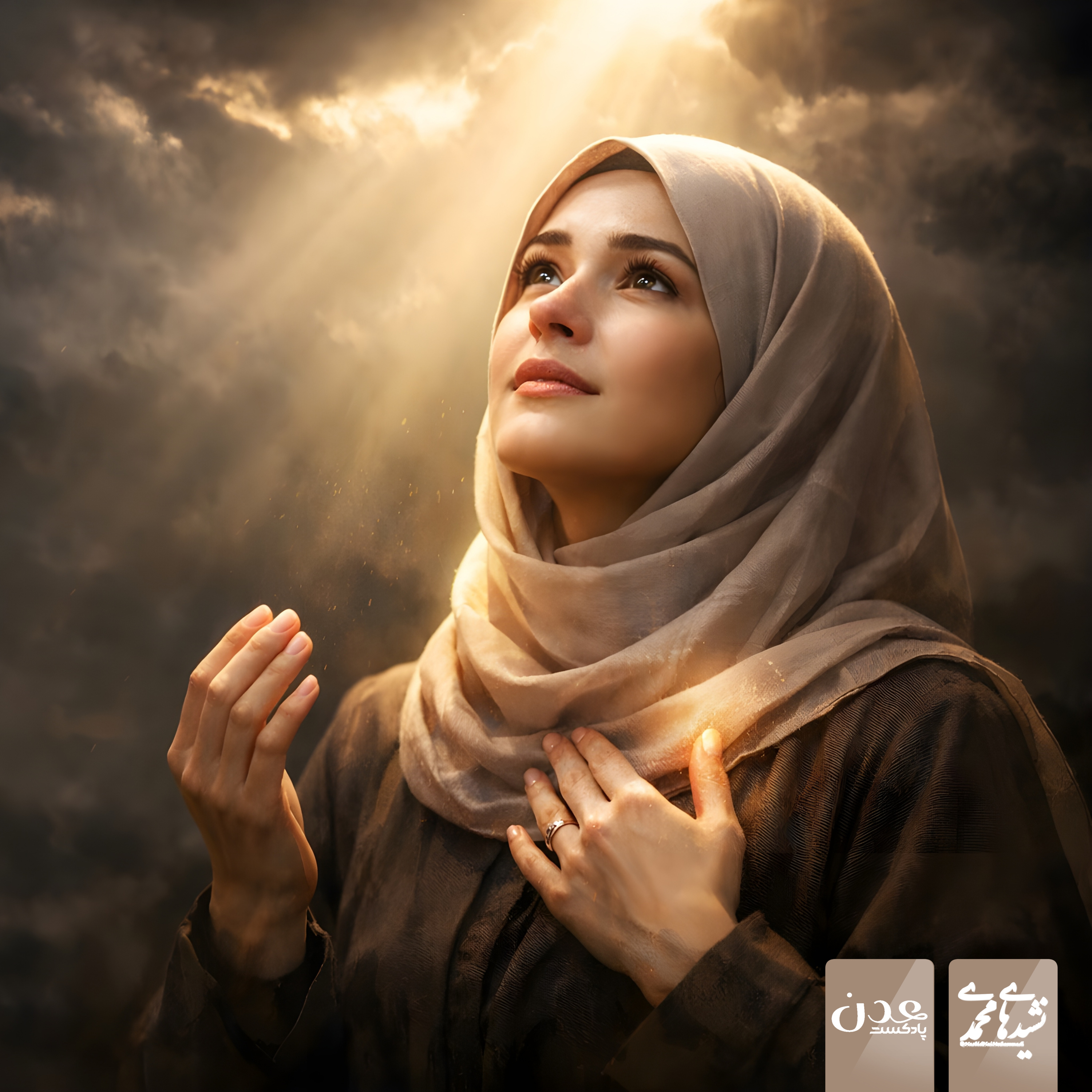 دعایی که اضطراب و دلتنگی رو آرام می کنه