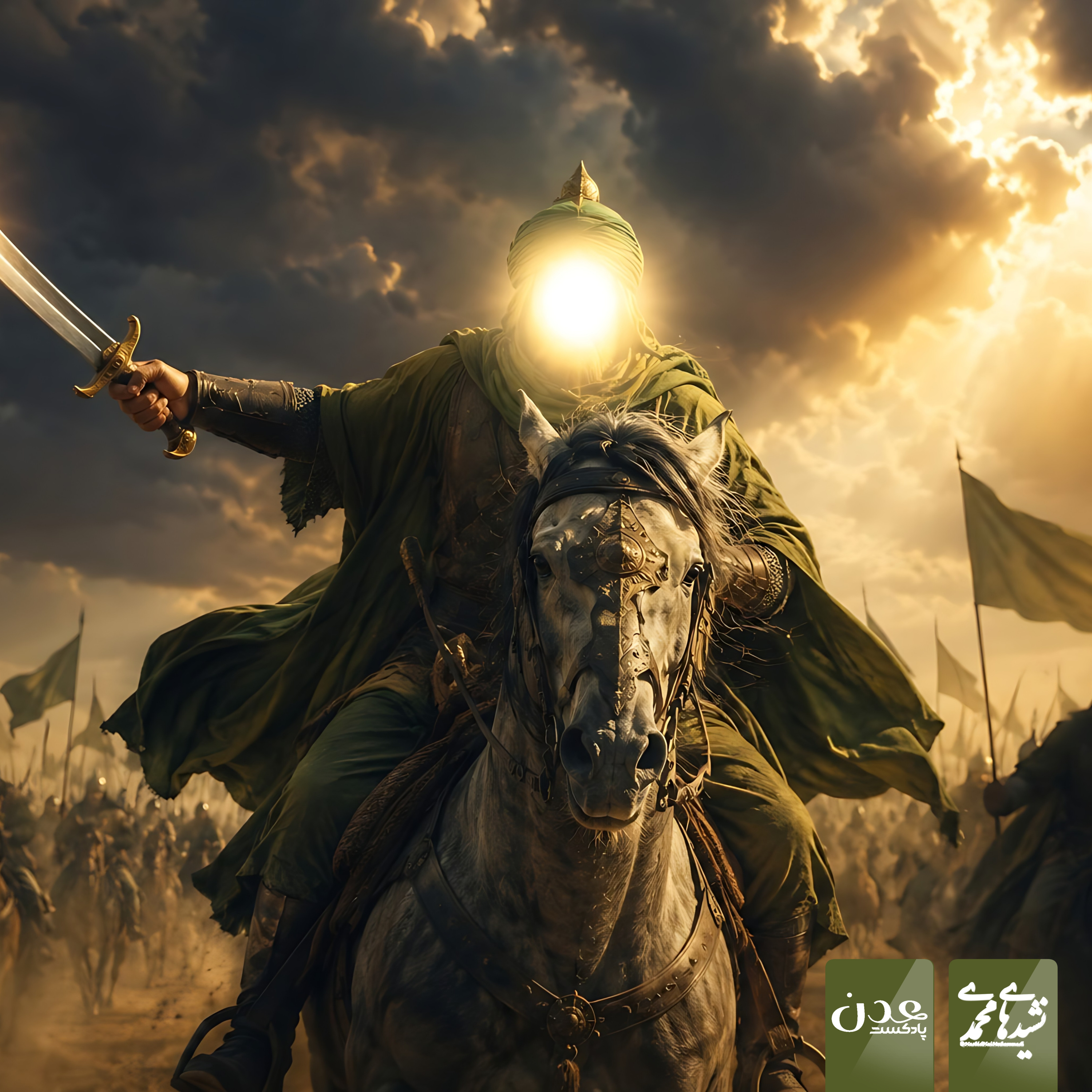 وقتی شیرها هم از حضرت علی (رضی الله عنه) می‌ترسیدند! | داستانی شگفت‌انگیز
