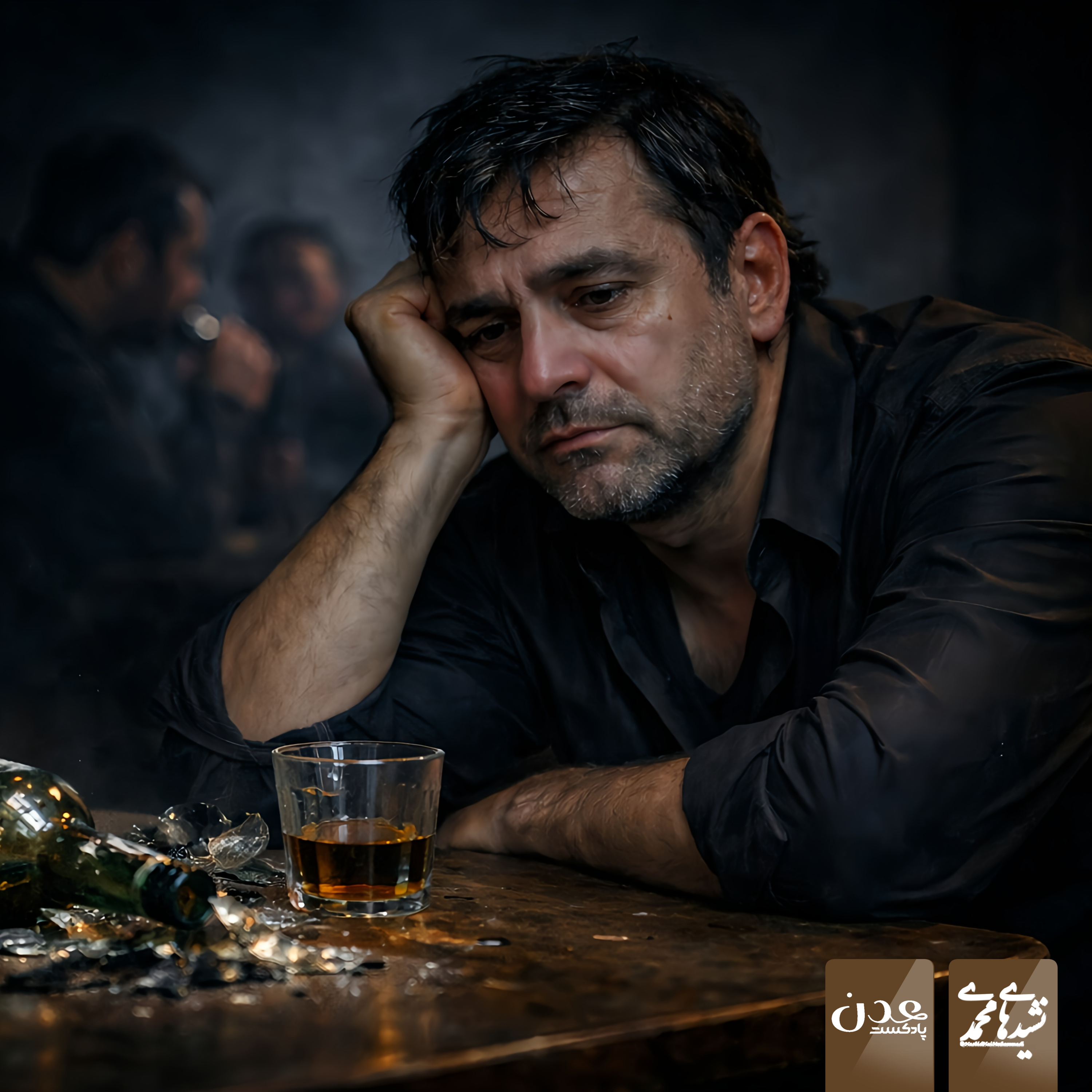 وقتی خدا بخواهد، حتی بدترین آدم‌ها هم تغییر می‌کنند | داستان جالب مرد شراب خوار مست