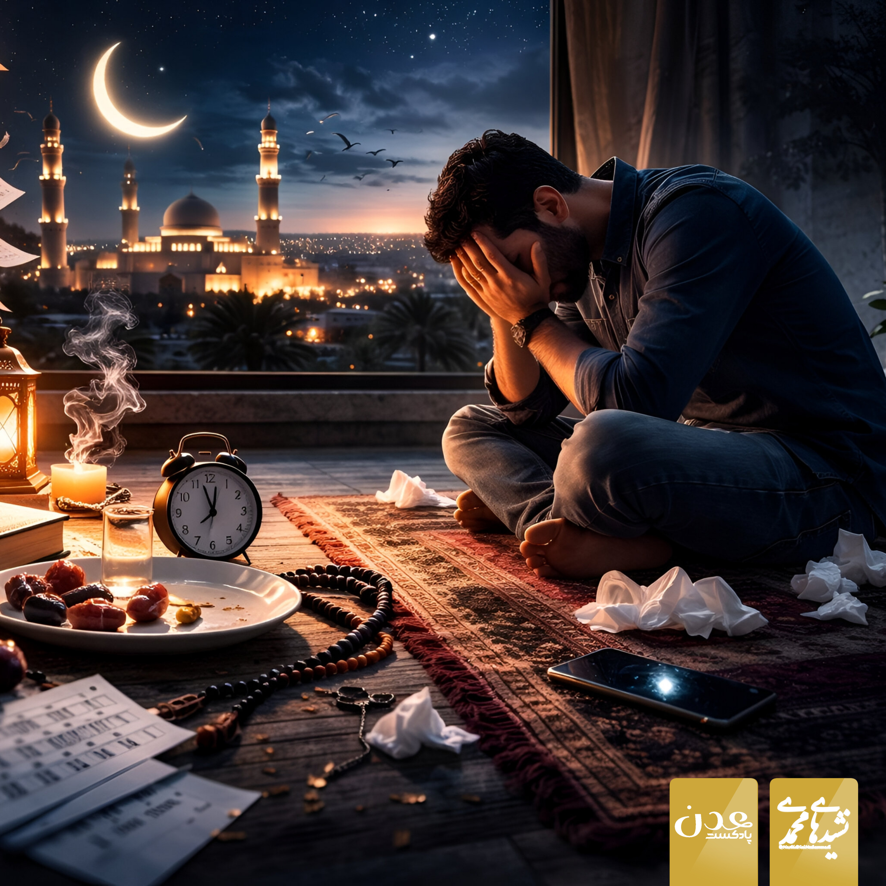 رمضان تمام می‌شود… و بعضی‌ها تازه می‌فهمند چه چیزی را از دست داده‌اند!