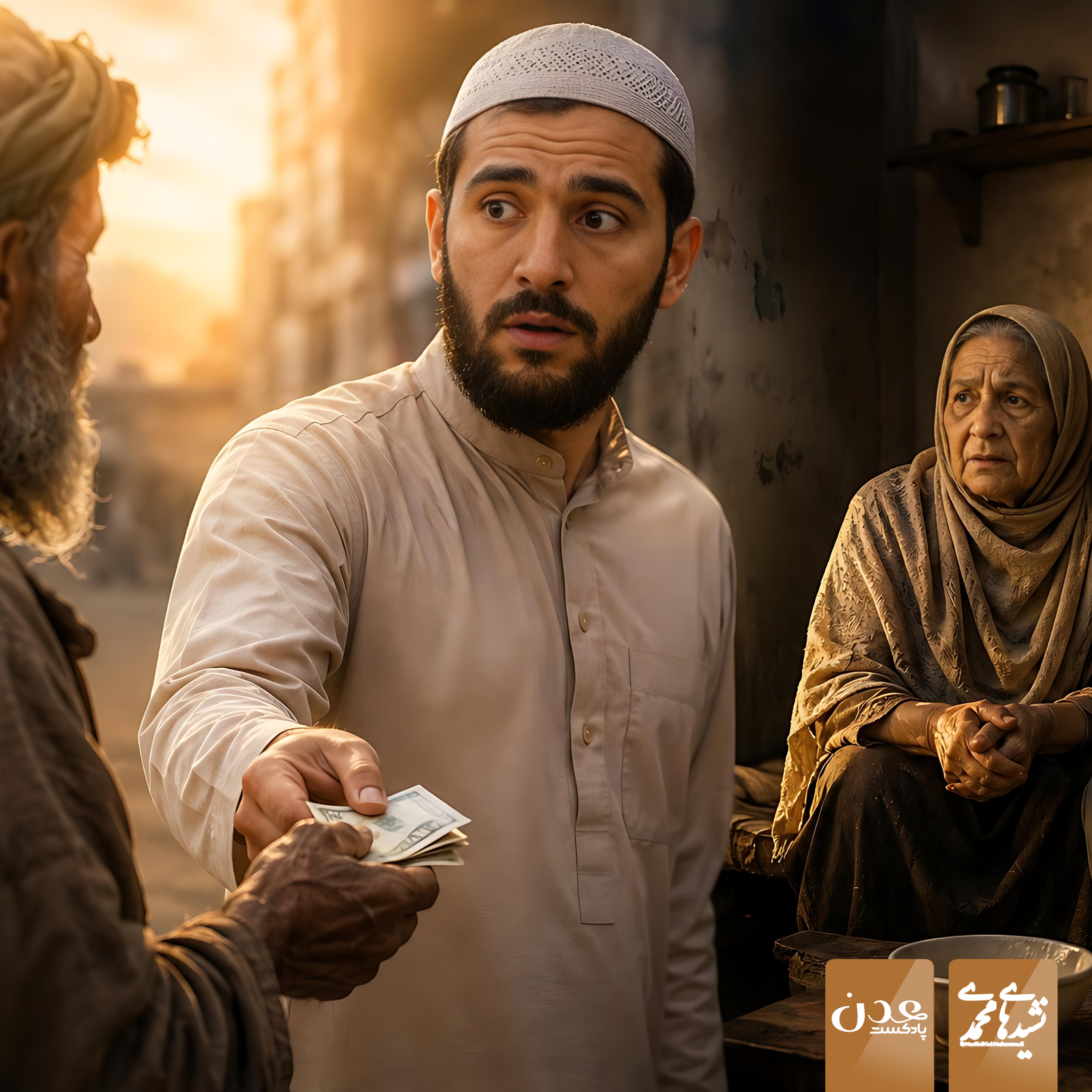 وقتی خانواده‌ات نیازمندند، صدقه را به چه کسی باید داد؟