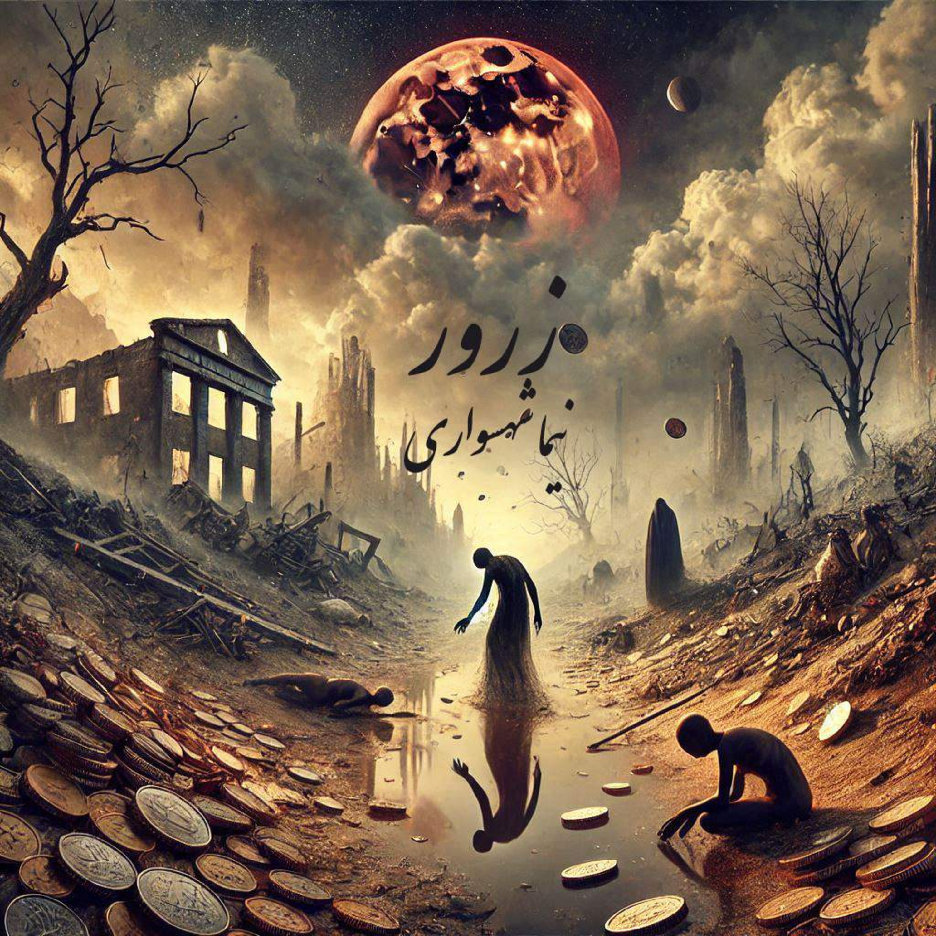 شعر صوتی زرور - کتاب شعر قیام - اثر نیما شهسواری