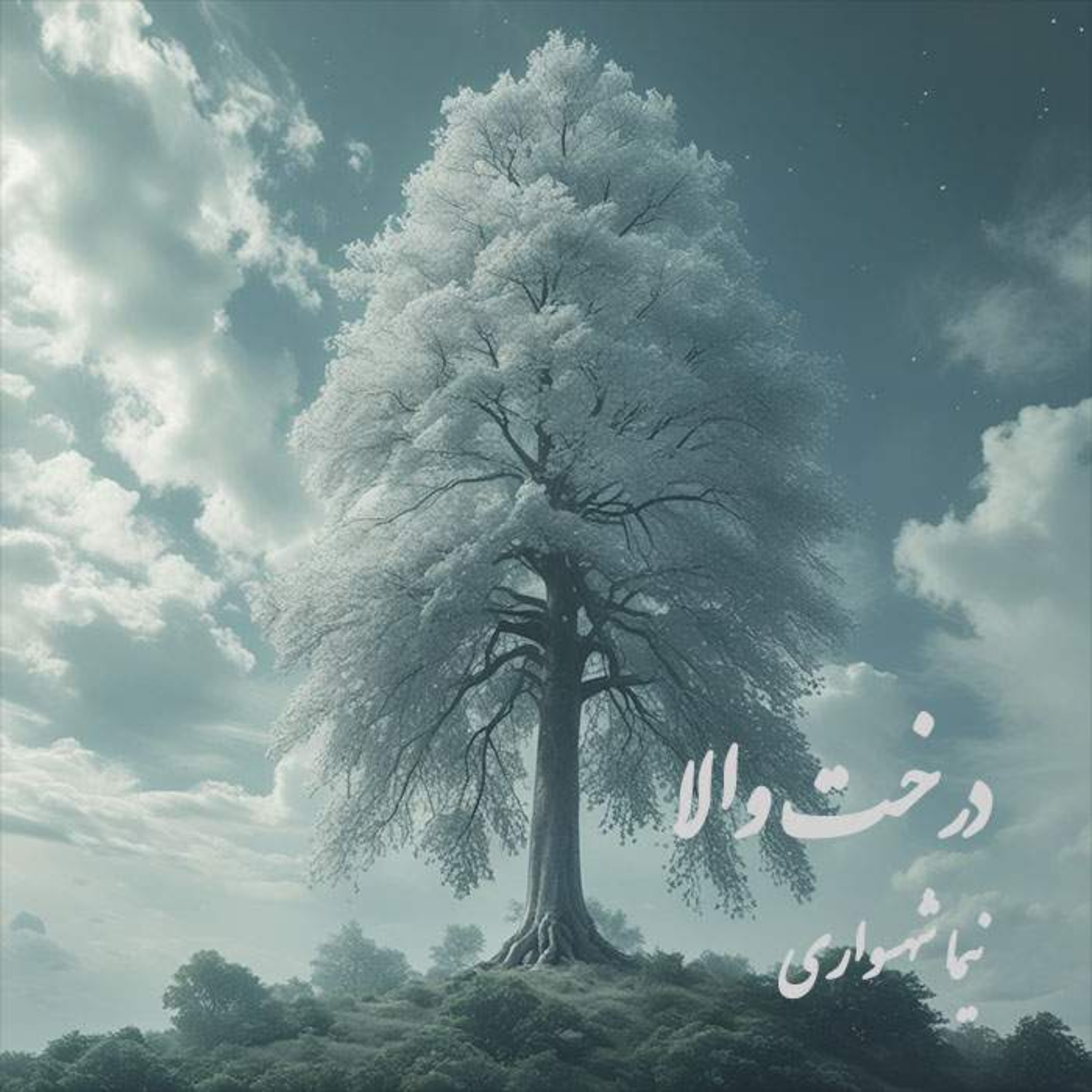 شعر درخت والا؛ کتاب رزم‌نامه؛ نیما شهسواری: مرثیه‌ای برای جان سبز