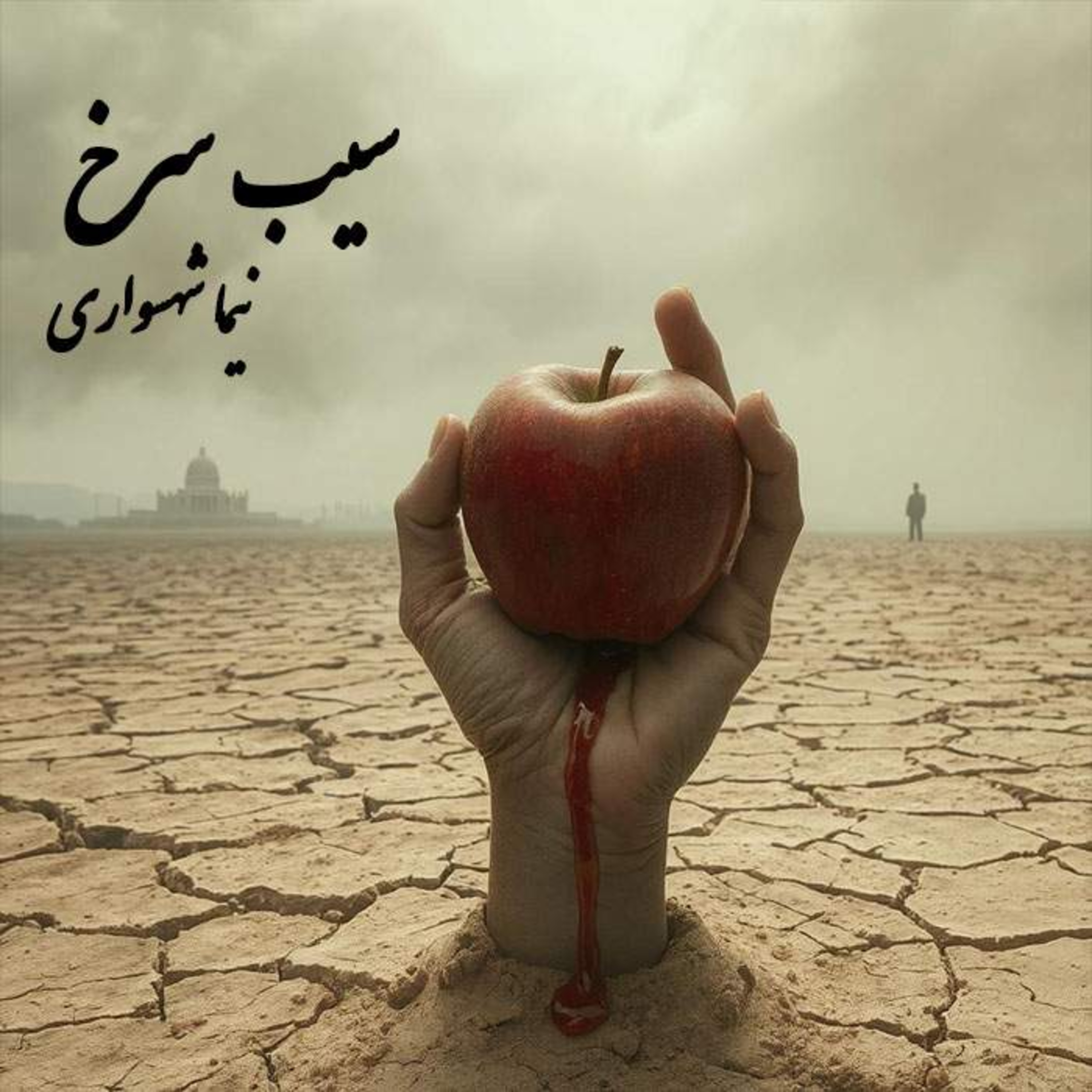سیب سرخ؛ شعر و کلام نیما شهسواری از مجموعه کتاب قیام در نقد اسطوره
