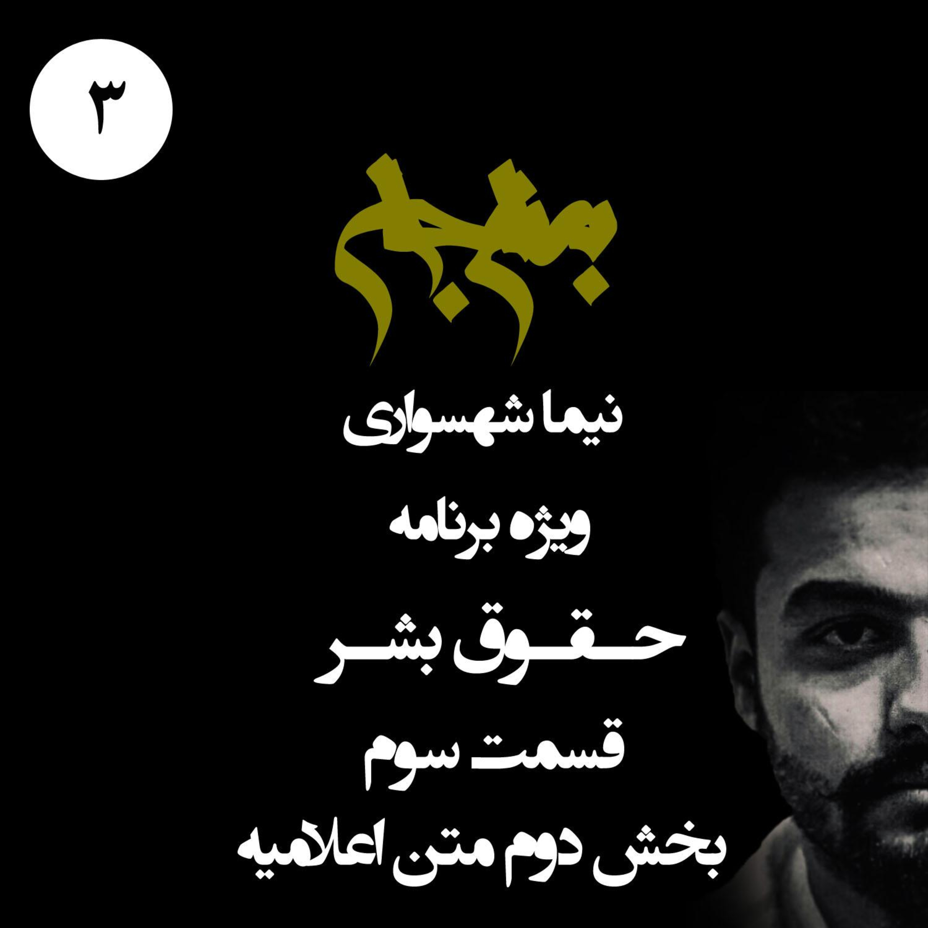پادکست به نام جان؛ ویژه برنامه حقوق بشر؛ قسمت ۳: دموکراسی، نان و آموزش؛ تحلیل مواد ۲۱ تا ۳۰ اعلامیه جهانی
