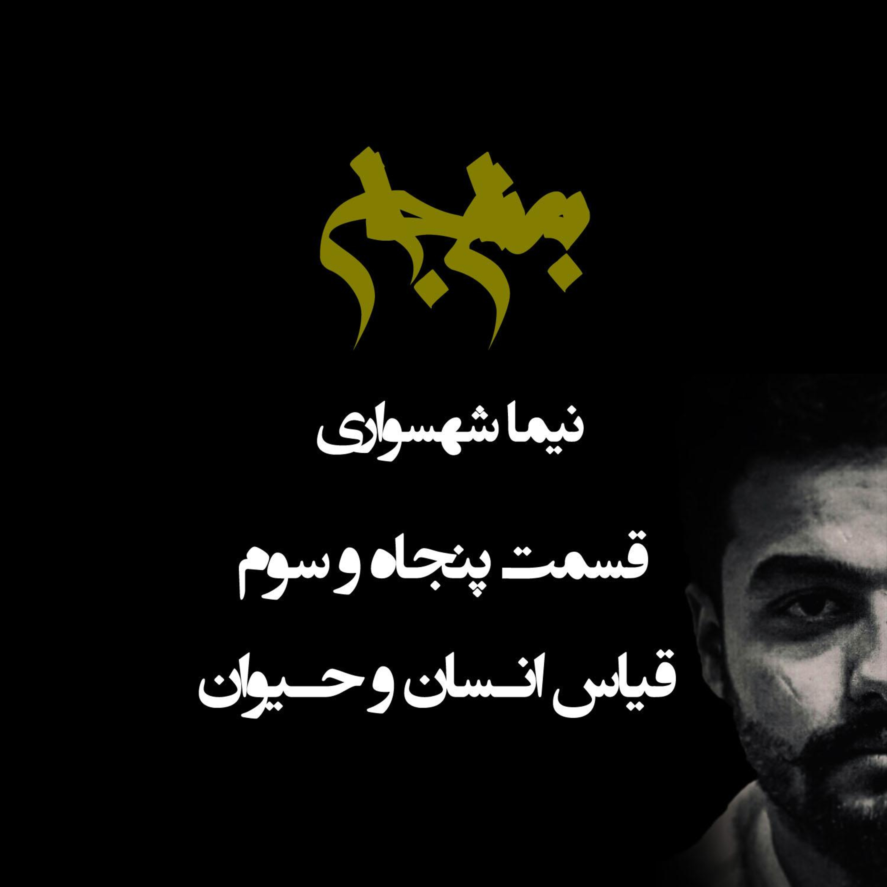 پادکست به نام جان؛ قیاس انسان و حیوان؛ قسمت ۵۳: توهم اشرف مخلوقات و حقیقت جان‌های برابر