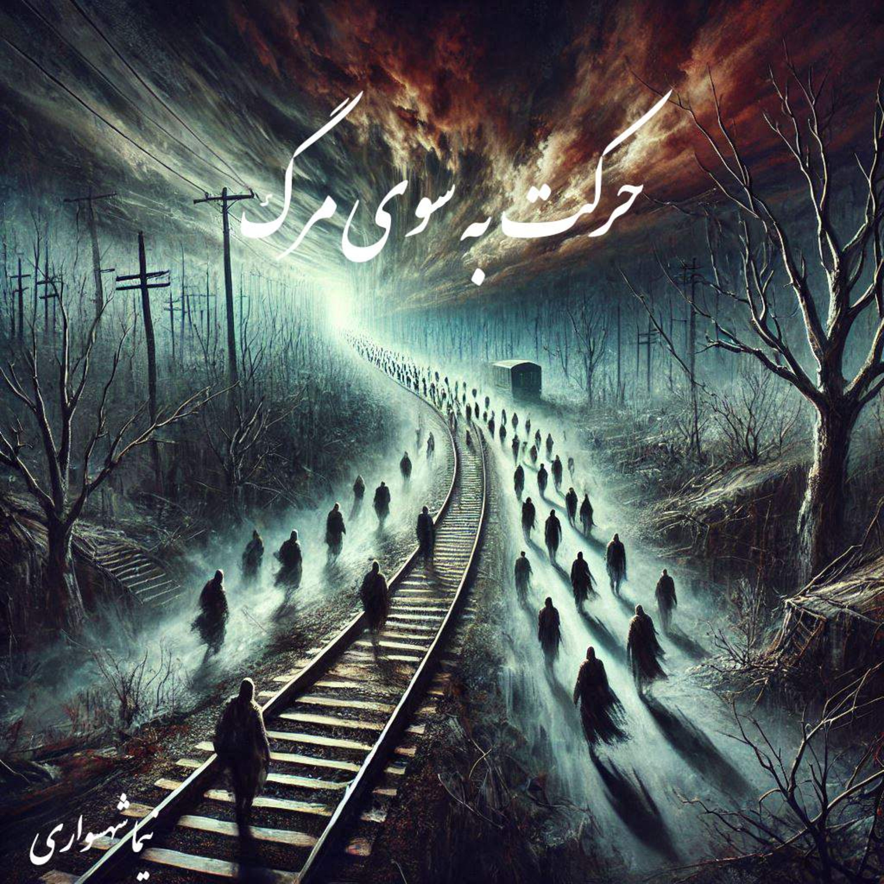 کتاب قیام؛ شعرهای صوتی؛ حرکت به سوی مرگ: واکاوی استبداد و نفی اراده در نظام‌های توتالیتر